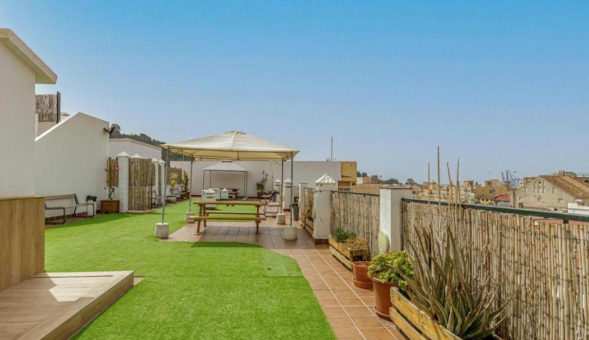 Holidays2malaga Cruz Rooftop Terrace Malaga