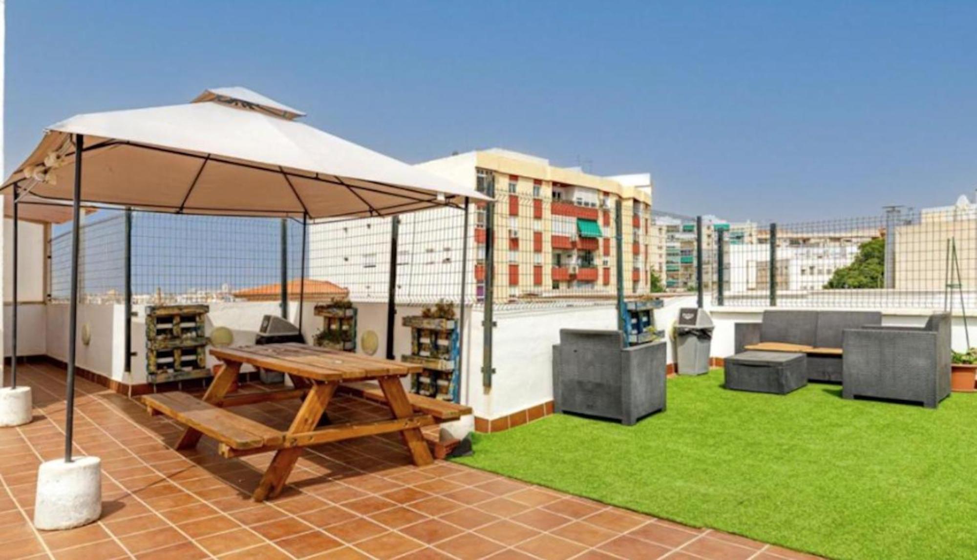Apartment Holidays2malaga Cruz Rooftop Terrace