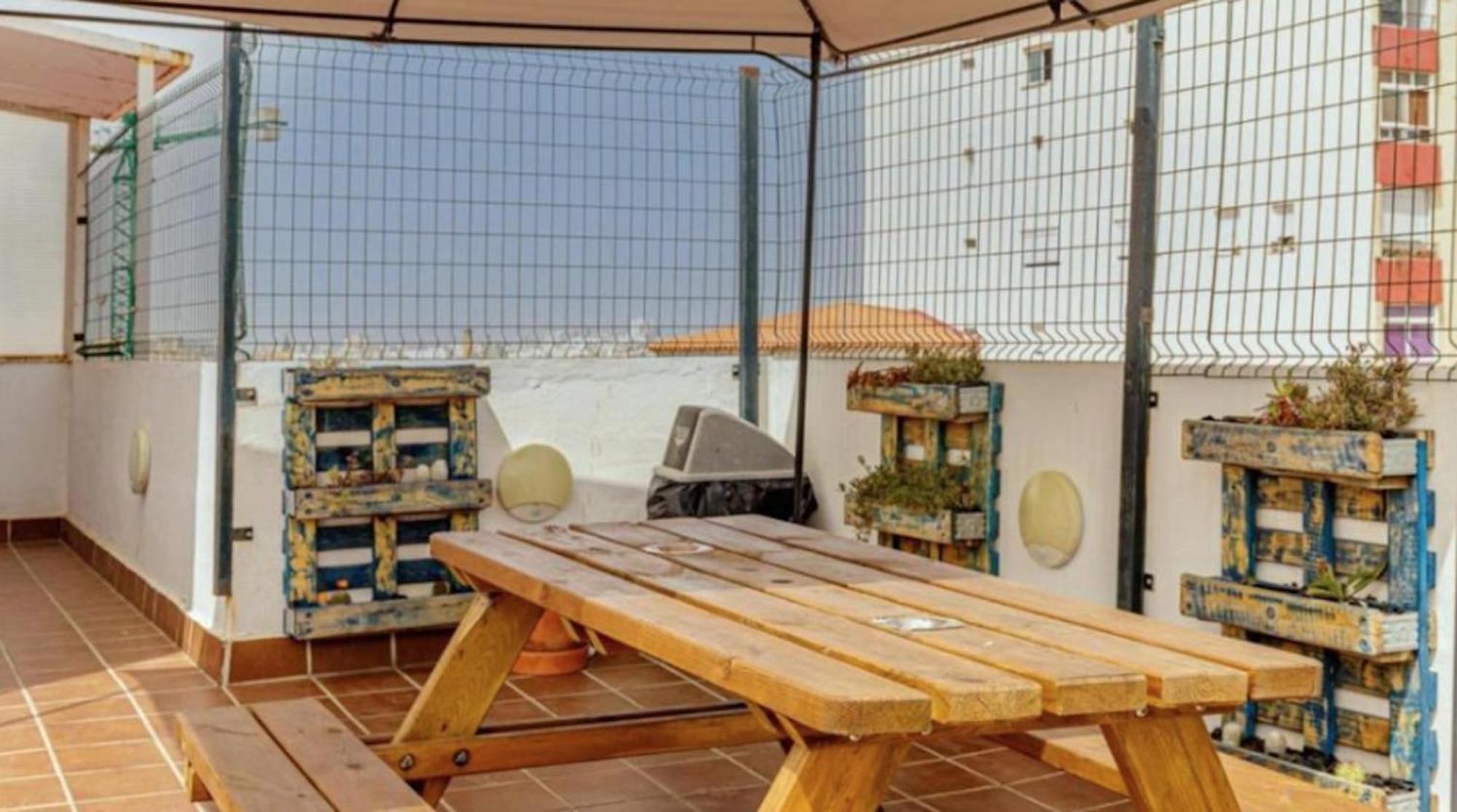 Holidays2malaga Cruz Rooftop Terrace *