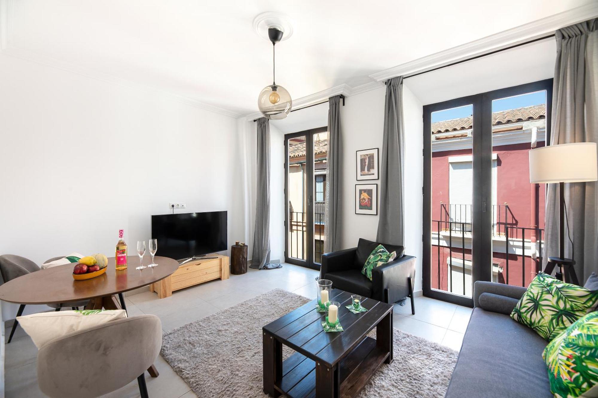The 2nd In The 14 Alvarez Street * Malaga