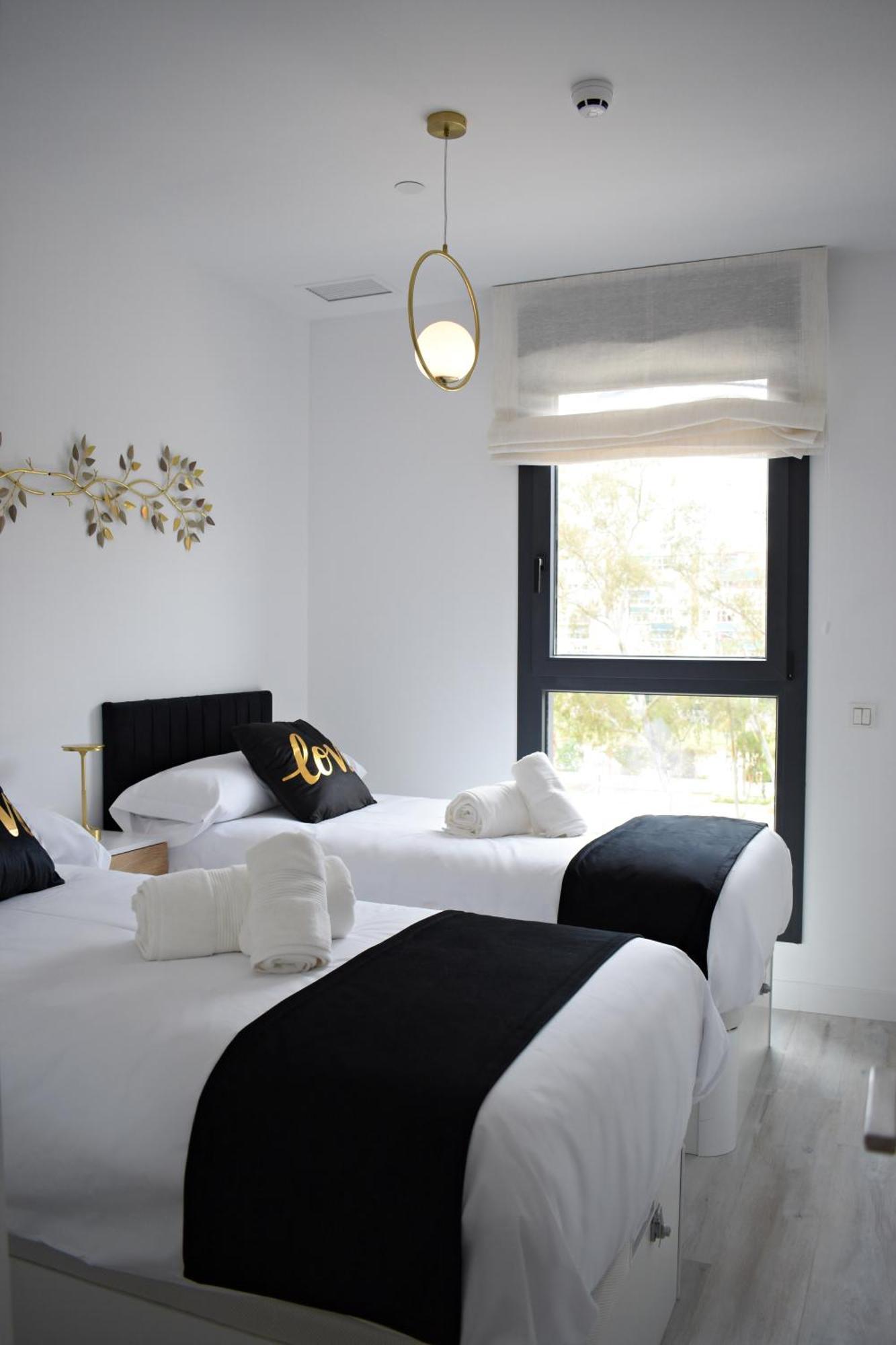 Urban Sky Luxury In Apartment Málaga