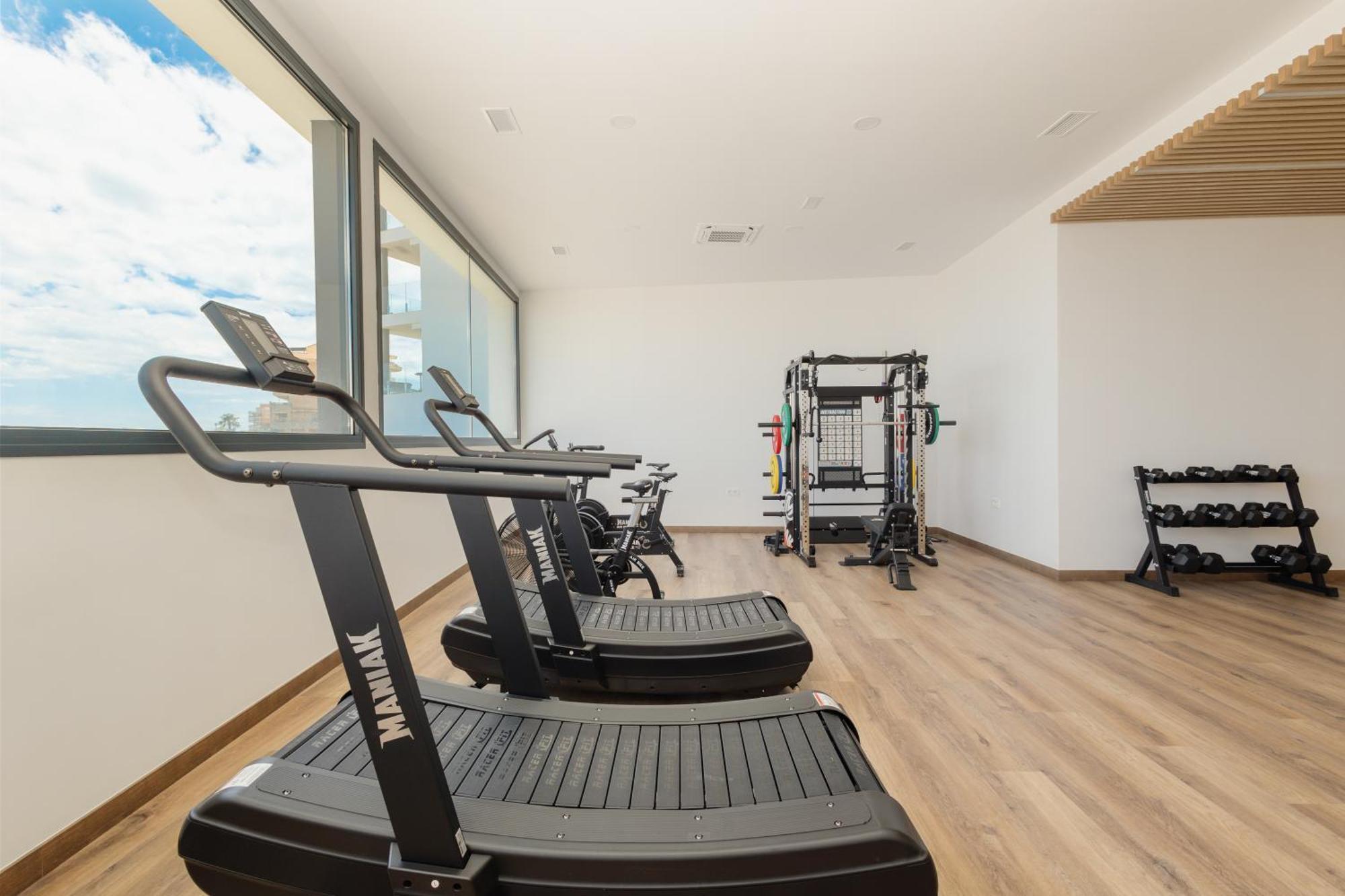 Modern Apartment, With Large Terrace And Panoramic Sea Views, In Fuengirola Apartamento