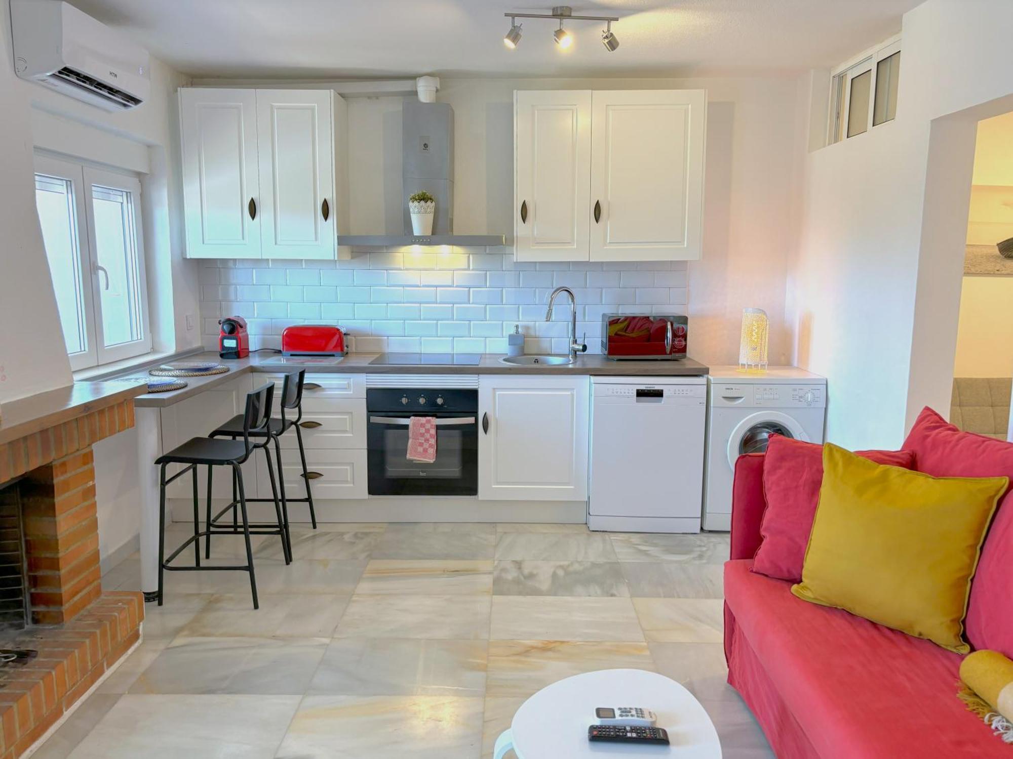 Evans Realty Aw Mijas Golf & Piscina & Terraza Apartment Malaga