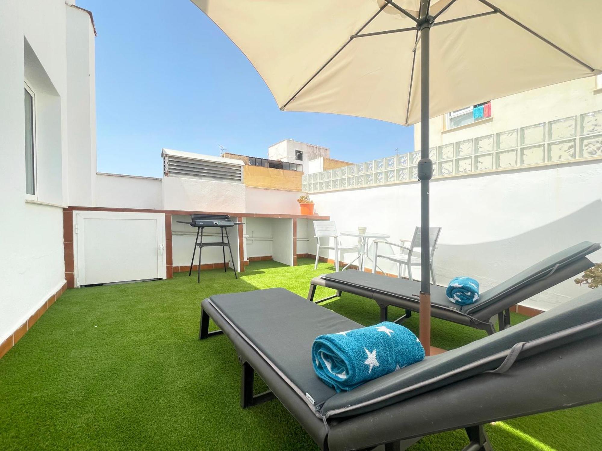 Apartment Malagadevacaciones - Atico Victoria