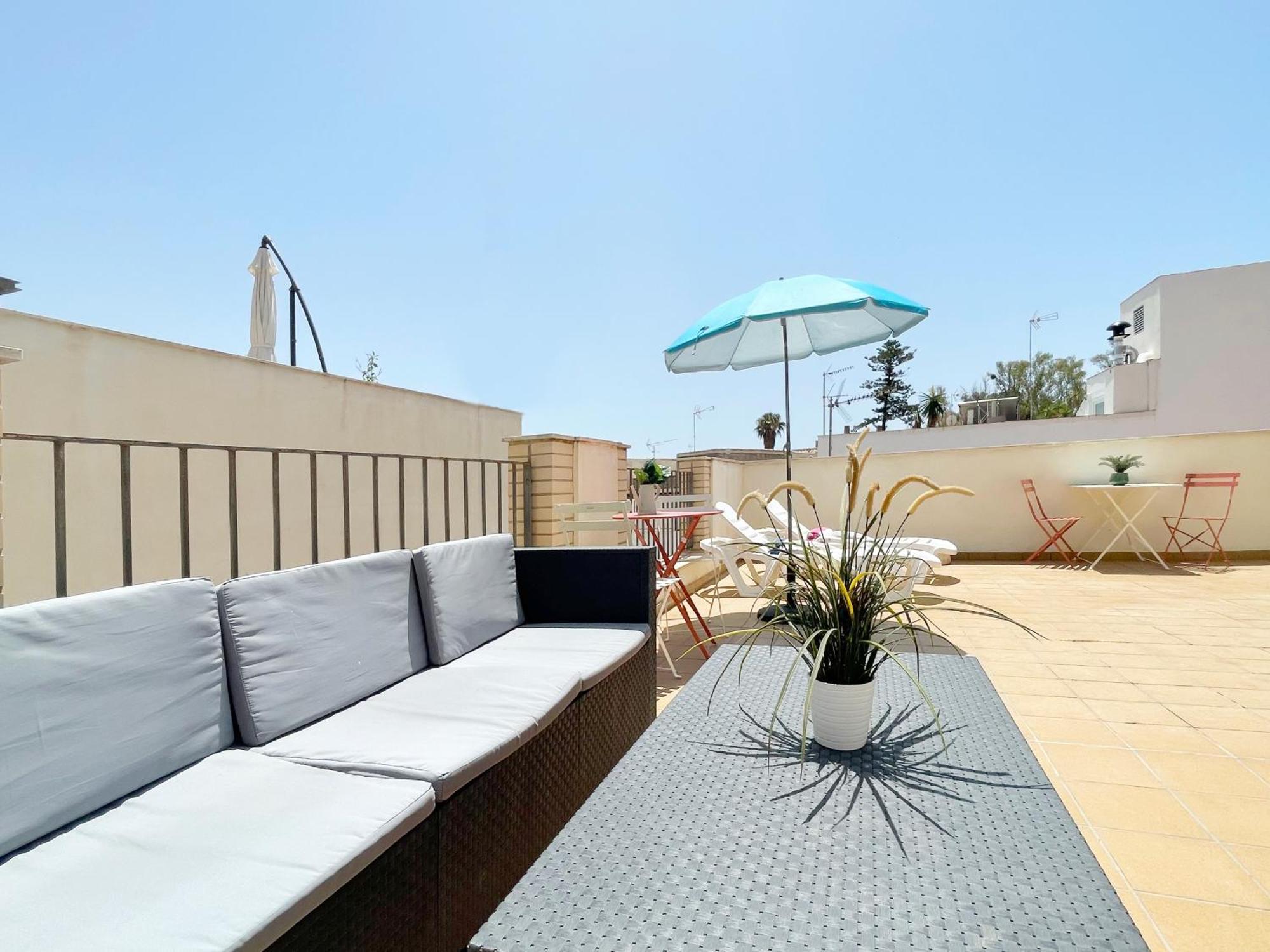 Malagadevacaciones - Ideal Mendoza Apartment Malaga