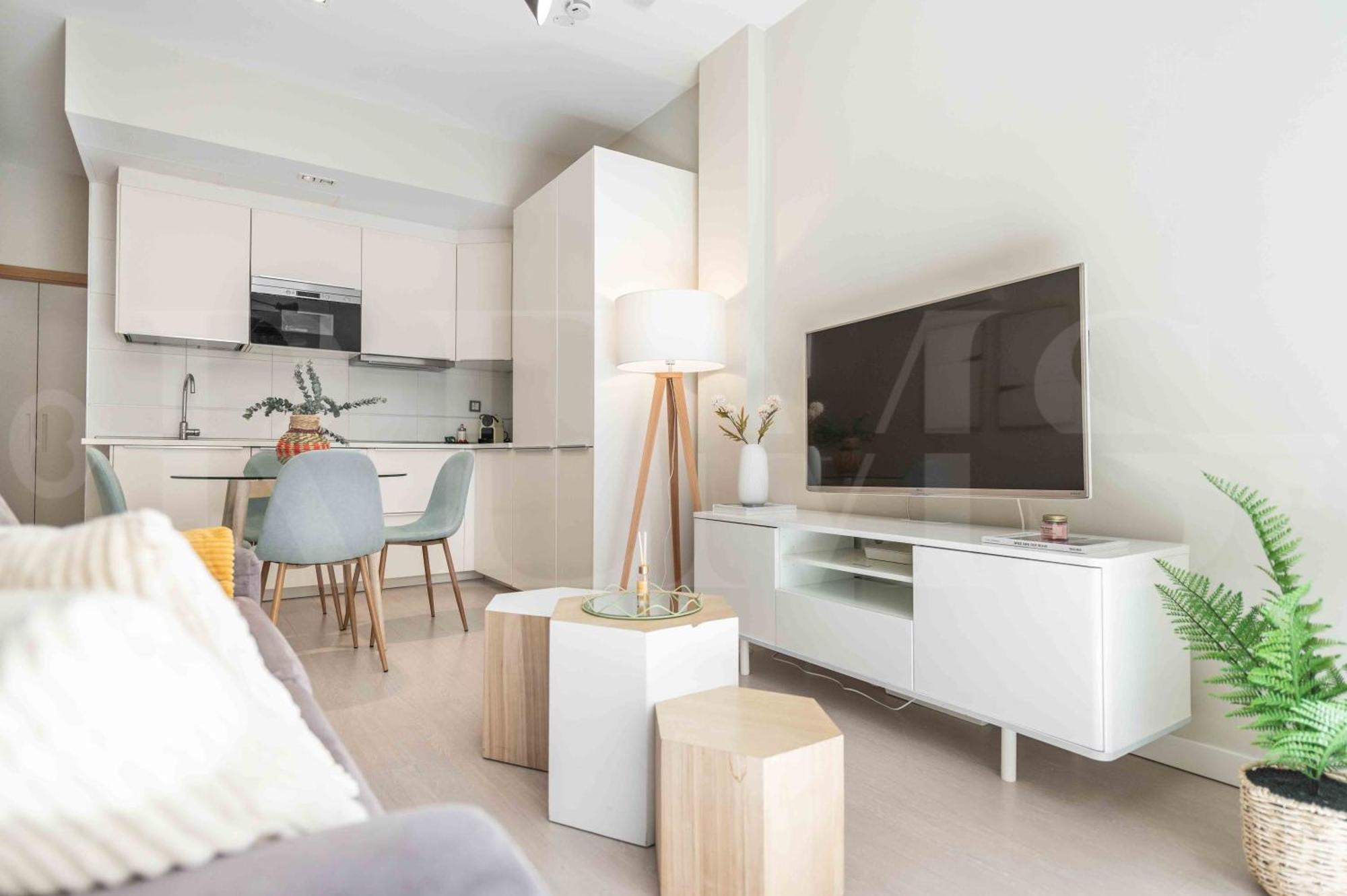 Appartement Adorable Flat With Private Parking In The Center By Rems Málaga