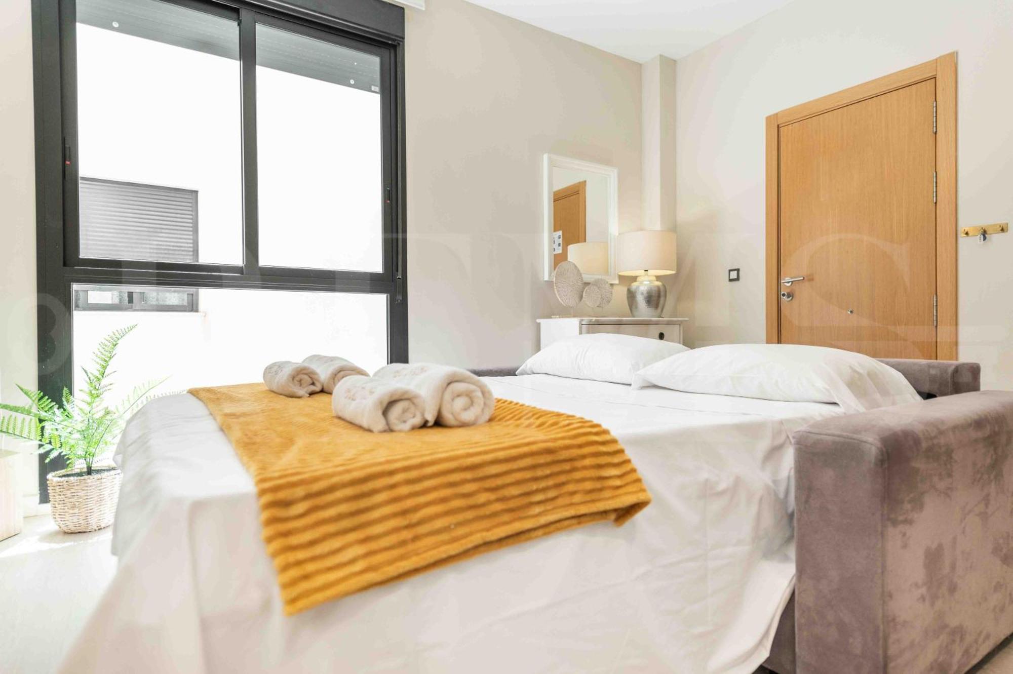 Adorable Flat With Private Parking In The Center By Rems Appartement Málaga
