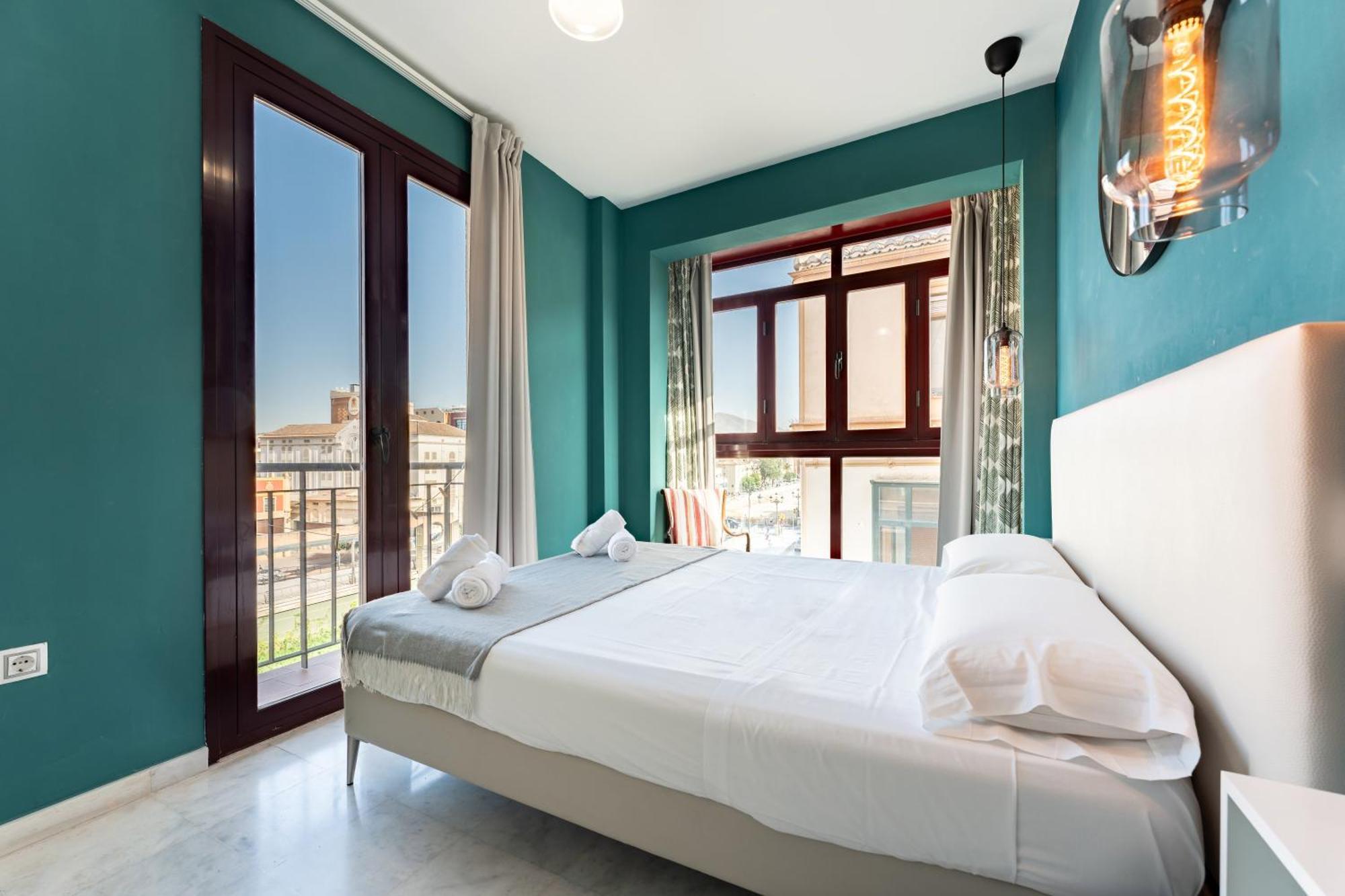 Unique Charming In The Heart Of Apartment Malaga
