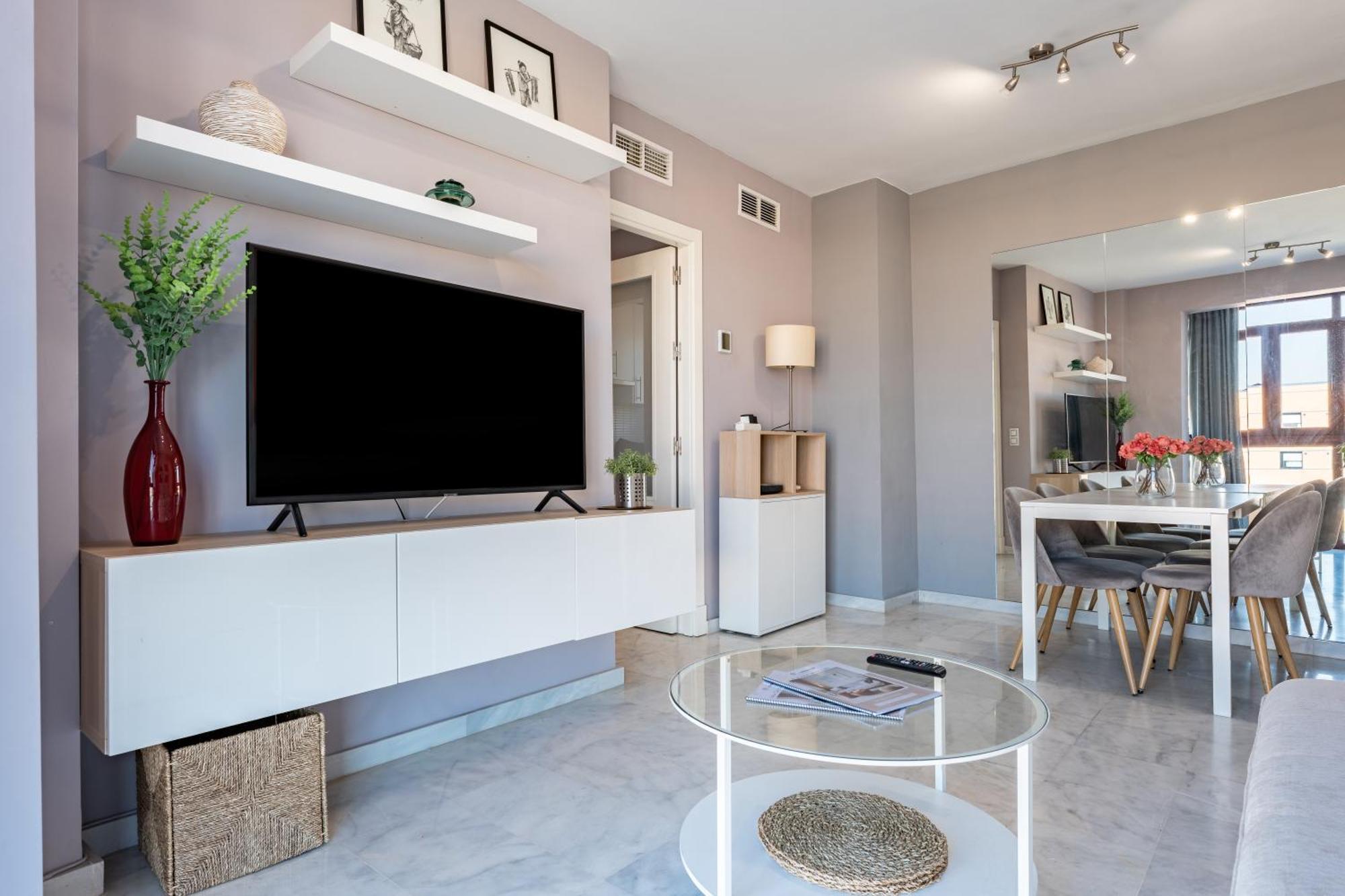 Unique Charming In The Heart Of Apartment Malaga