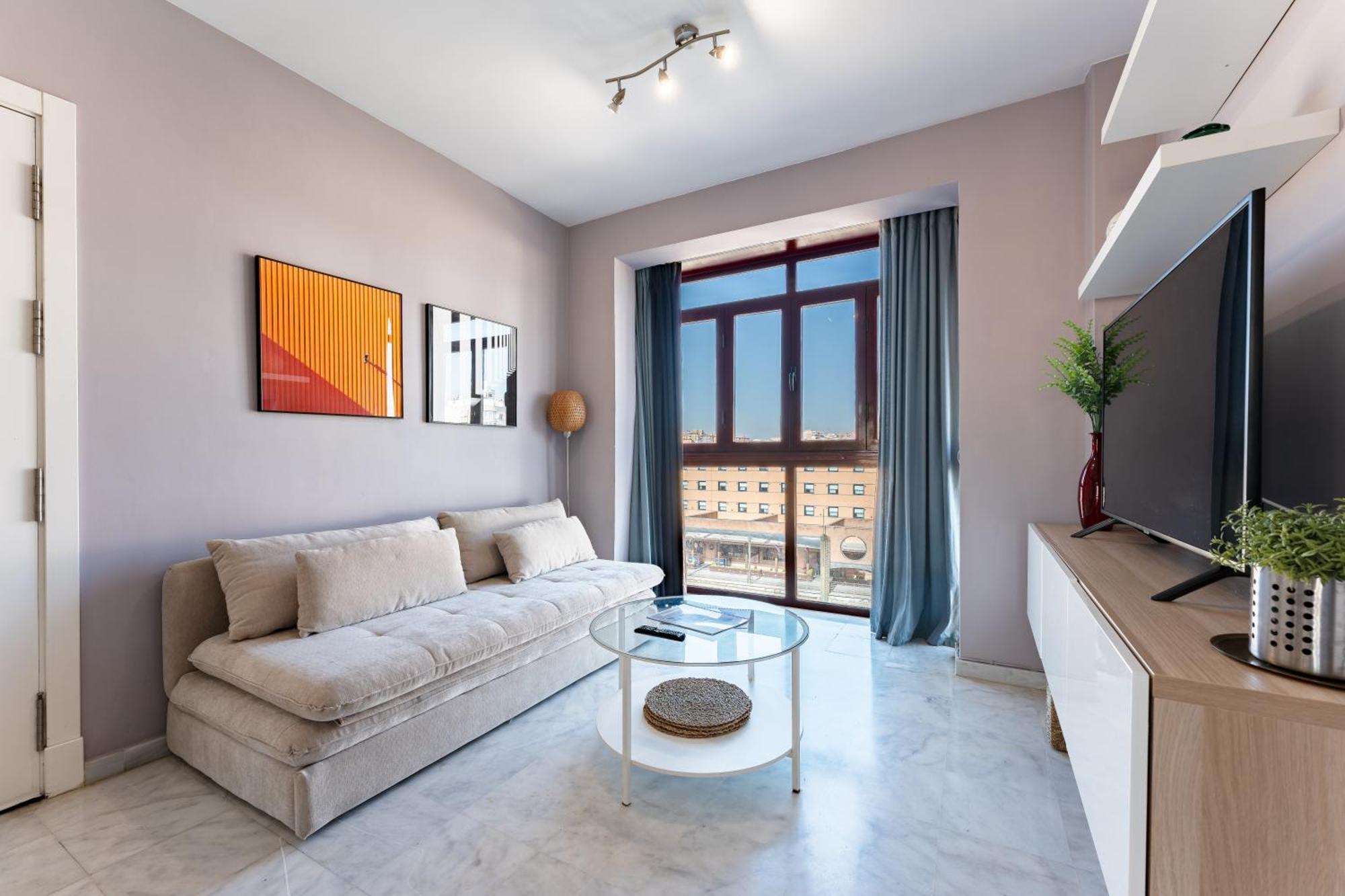 Apartment Unique Charming In The Heart Of Malaga