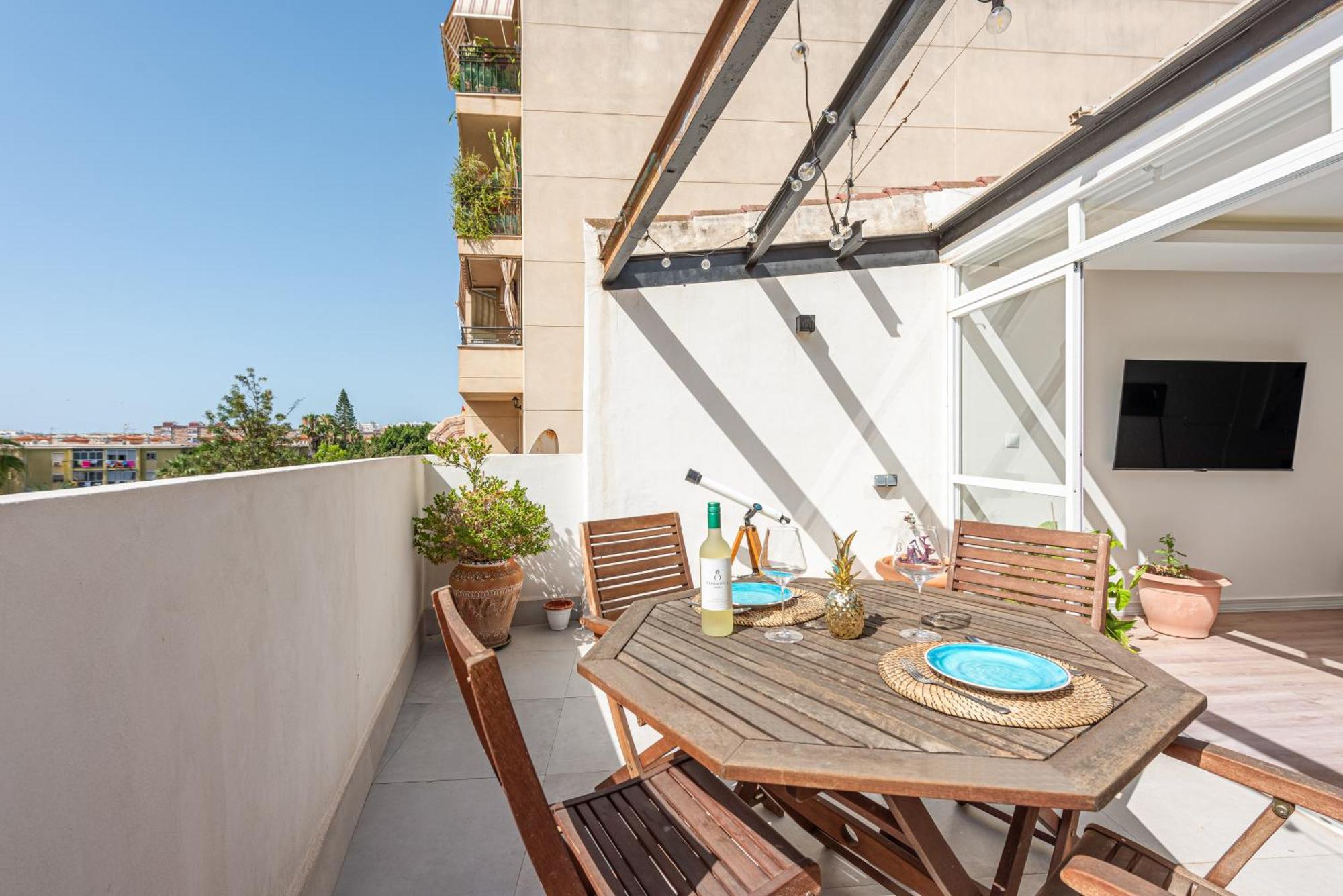 Pineapple Spiteri 12 Apartamento Málaga