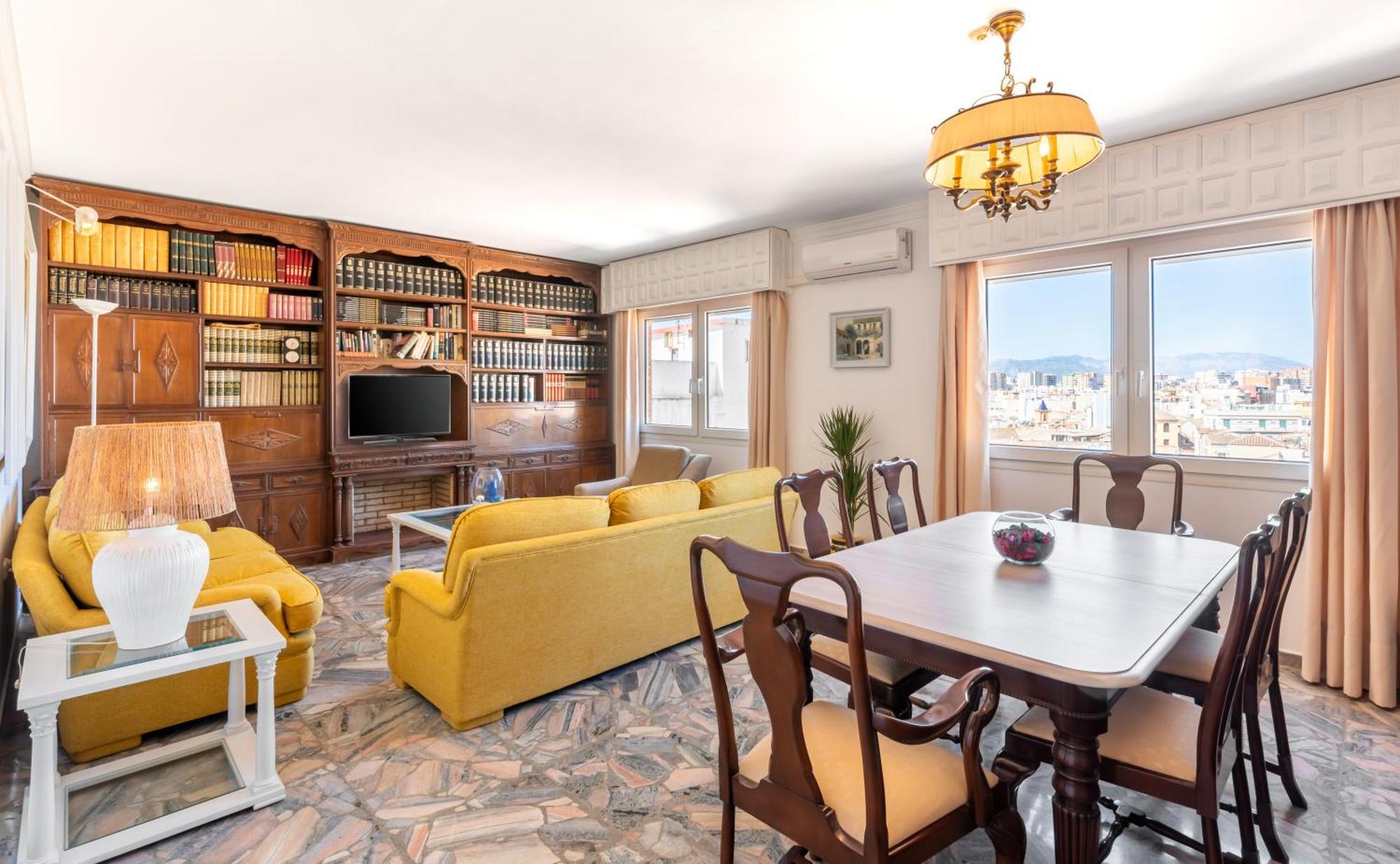 Apartamento Wintowinrentals Centrico Y Luminoso En El Corazon De Málaga