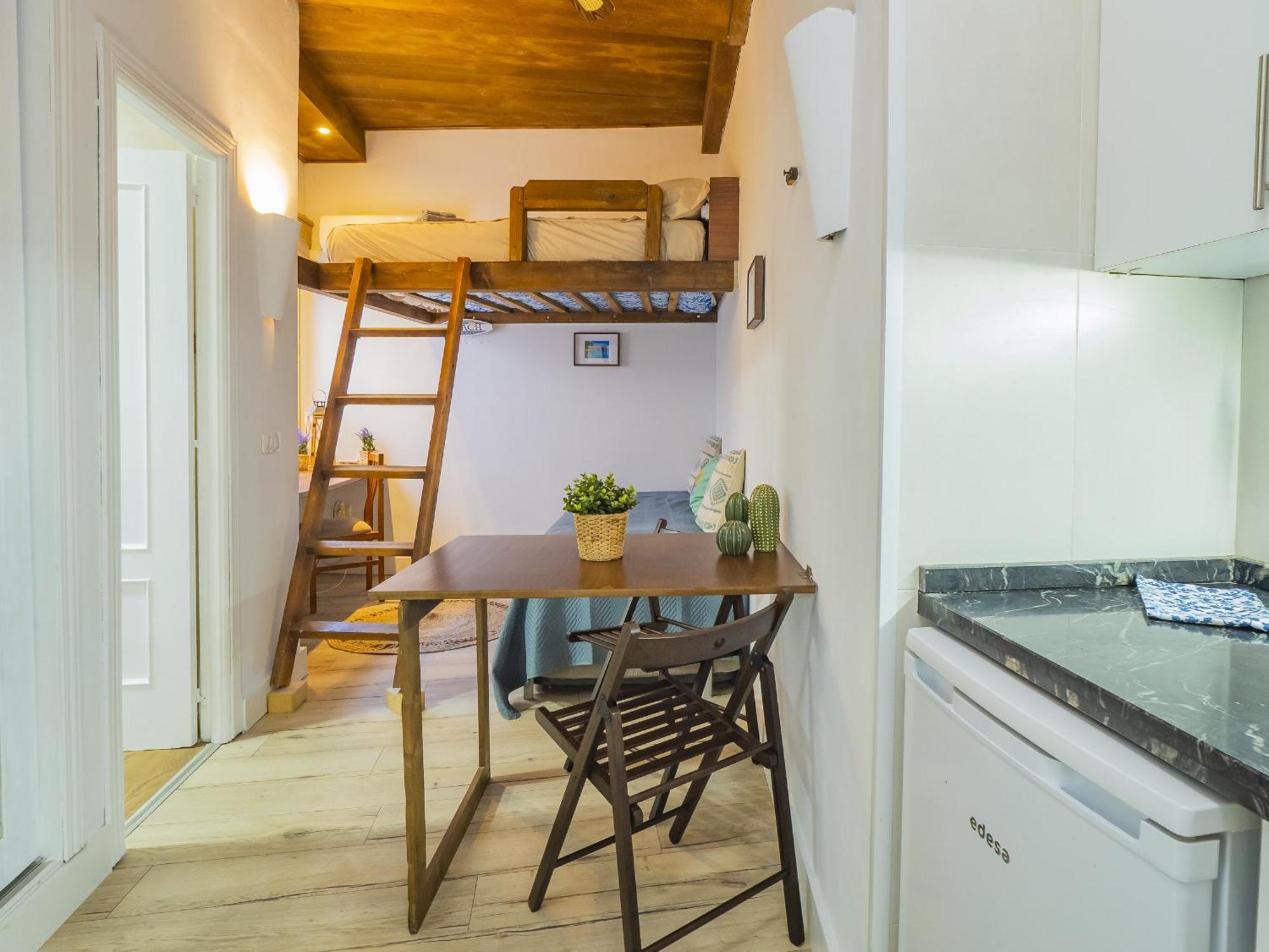 Apartment Cubo's Estudio Center