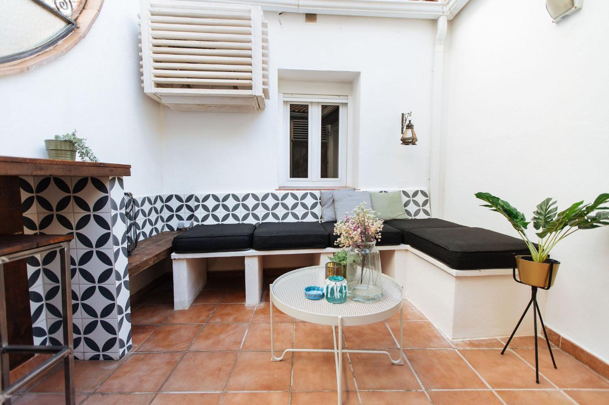 Apartment Casa Met Prive Patio Malaga