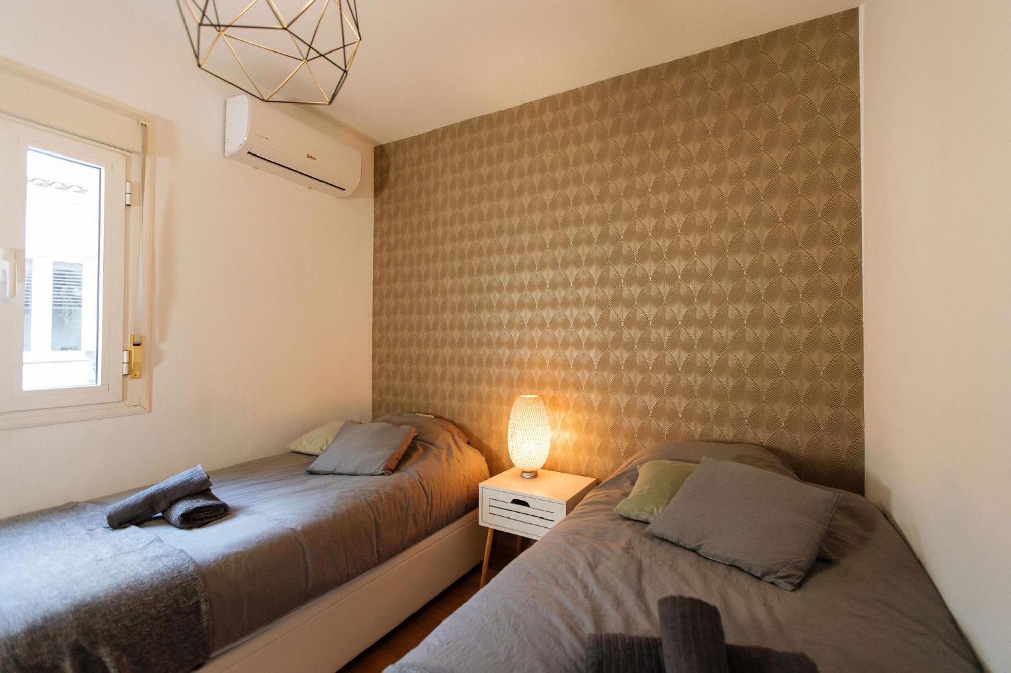 Casa Met Prive Patio Apartment Malaga