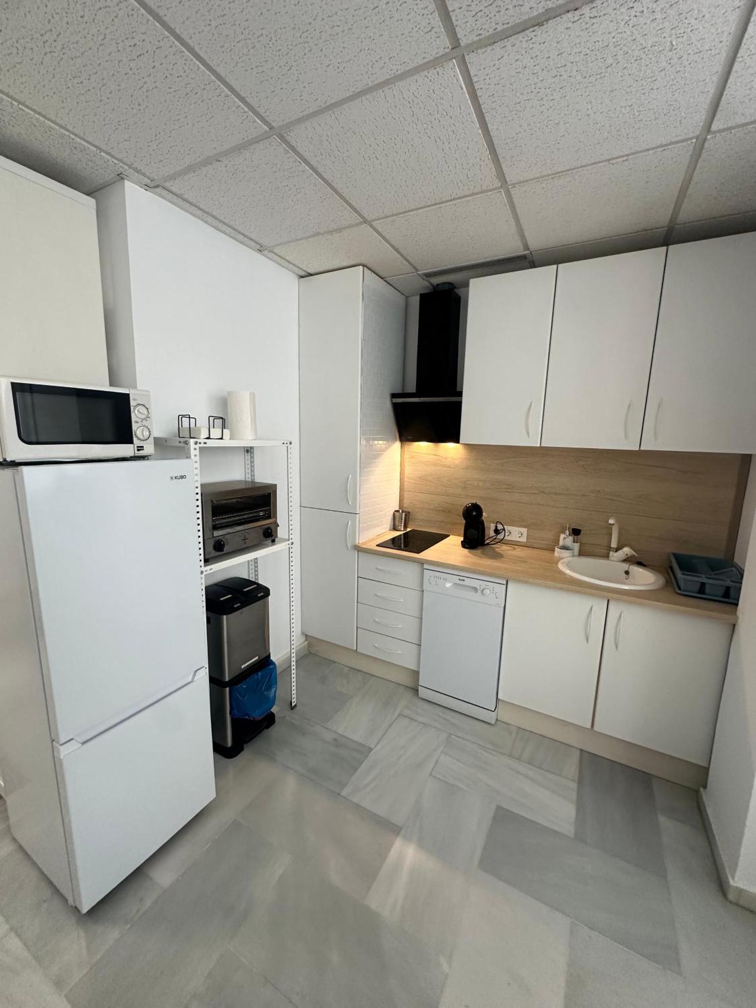 Moderno Soho - Nuevo! En El Centro Y Cerca De La Playa! Appartement Málaga