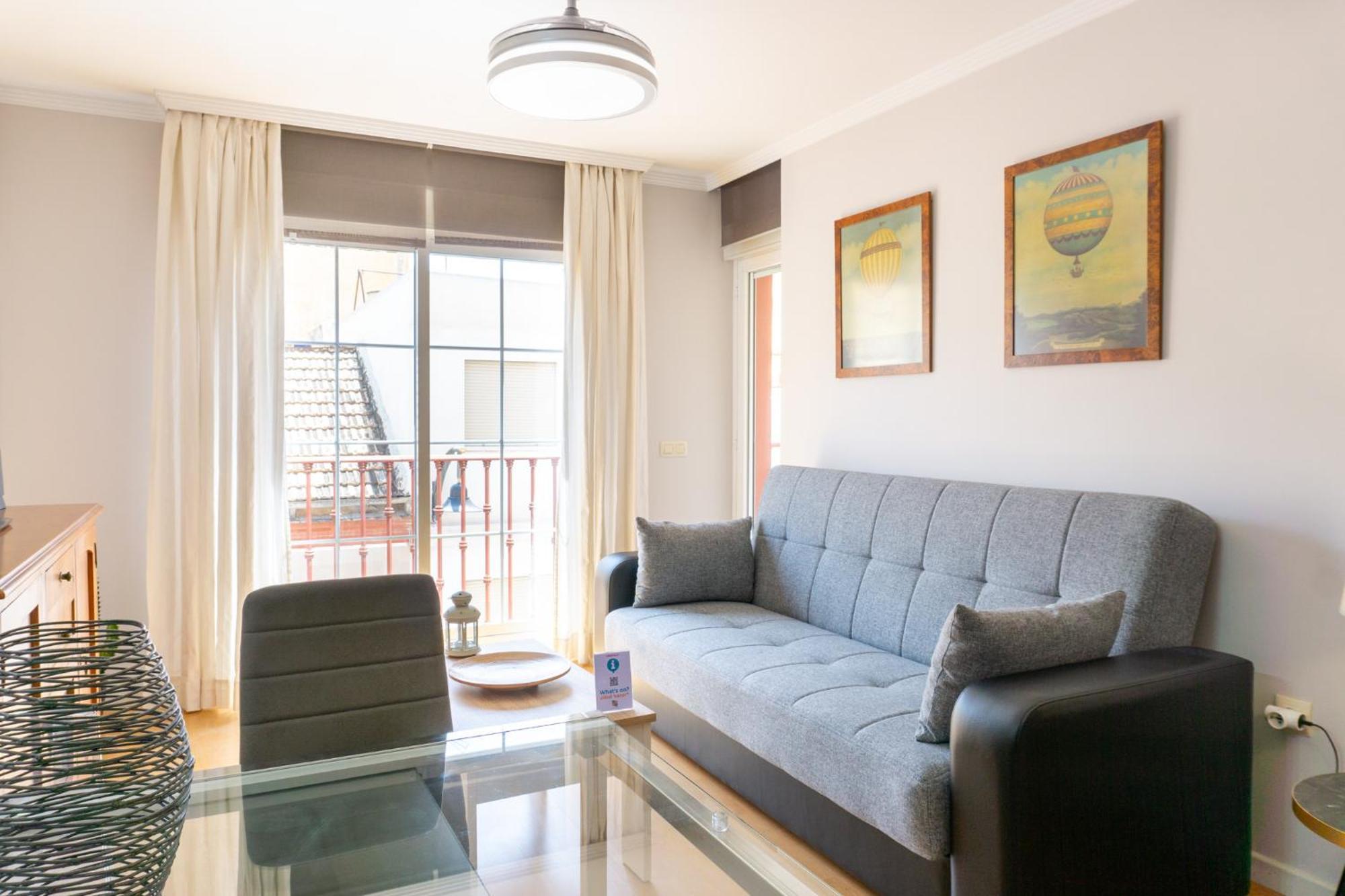 Con Parking Cerca Del Centro Appartement *