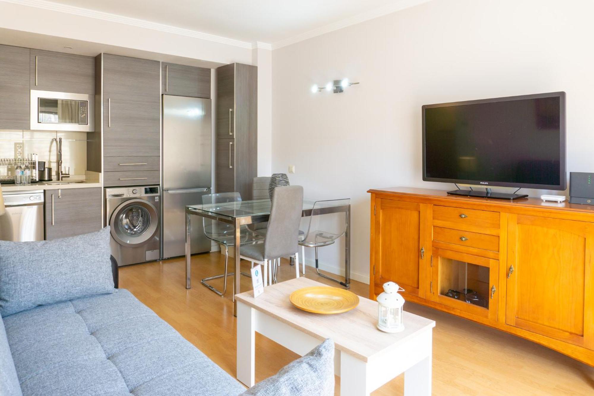Con Parking Cerca Del Centro Appartement Málaga