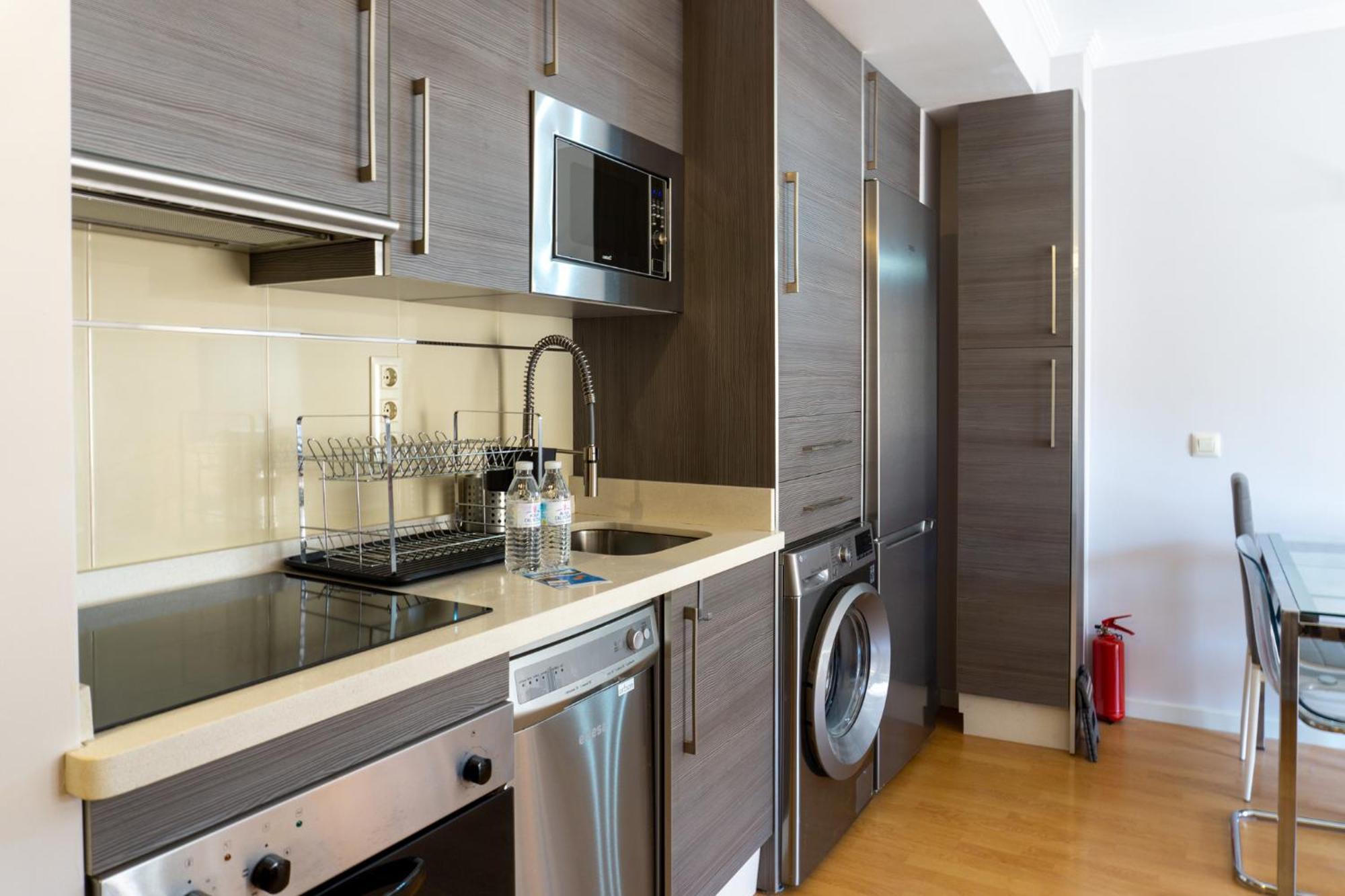 Con Parking Cerca Del Centro Appartement