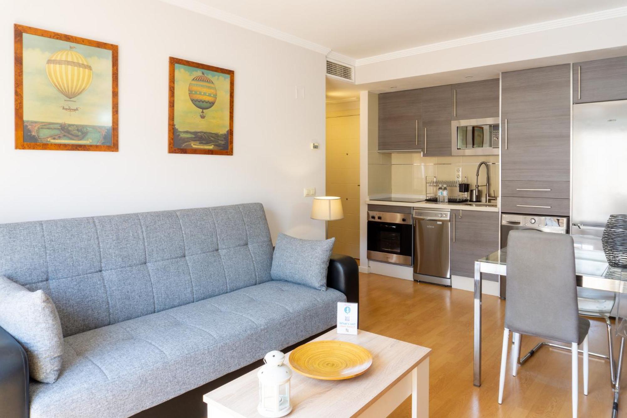 Appartement Con Parking Cerca Del Centro *
