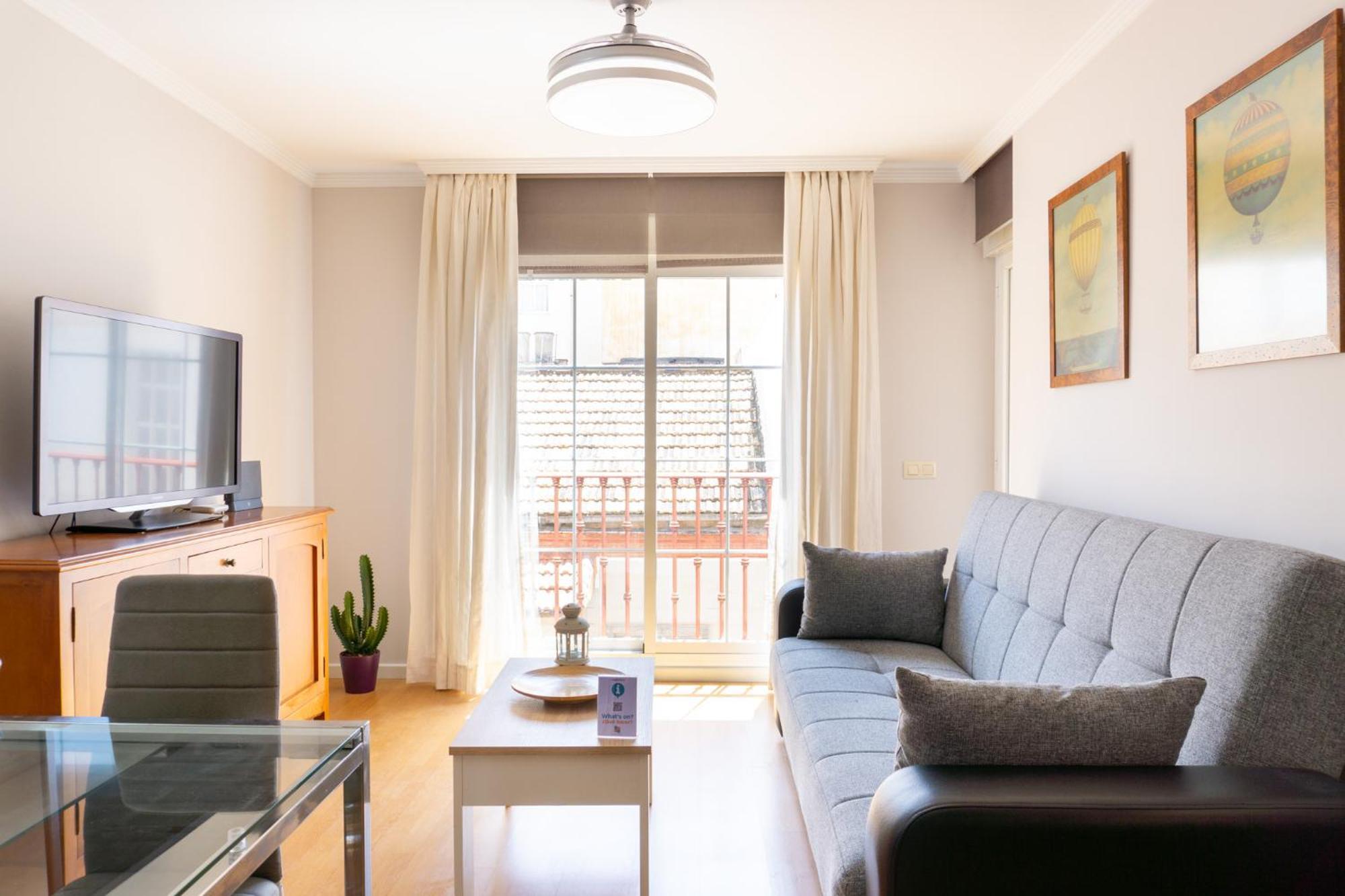 Appartement Con Parking Cerca Del Centro Málaga