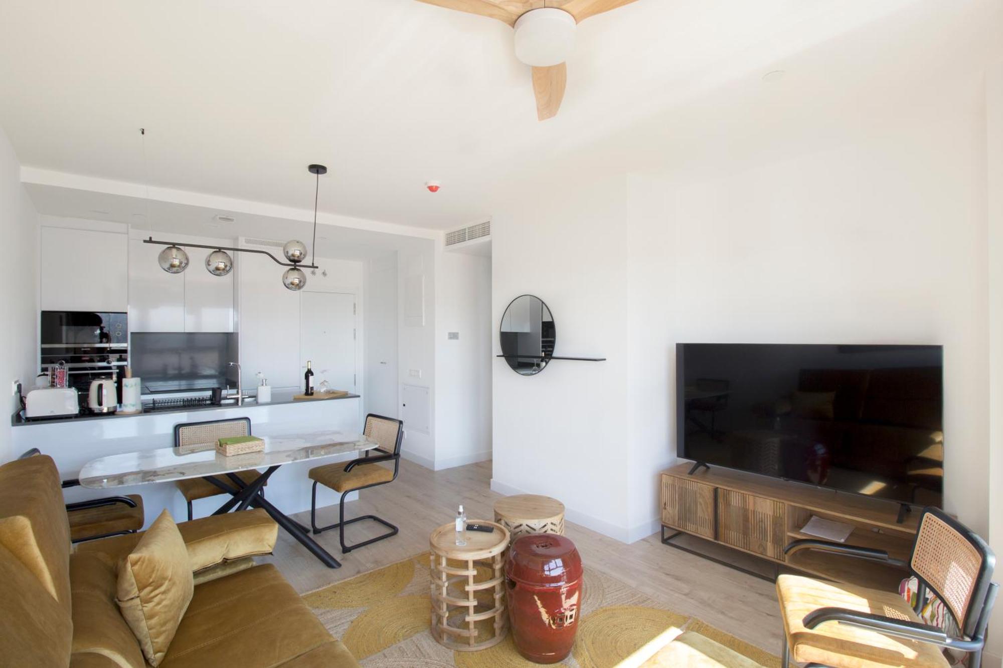 Apartment Happy Travel Urban Sky 19c Malaga