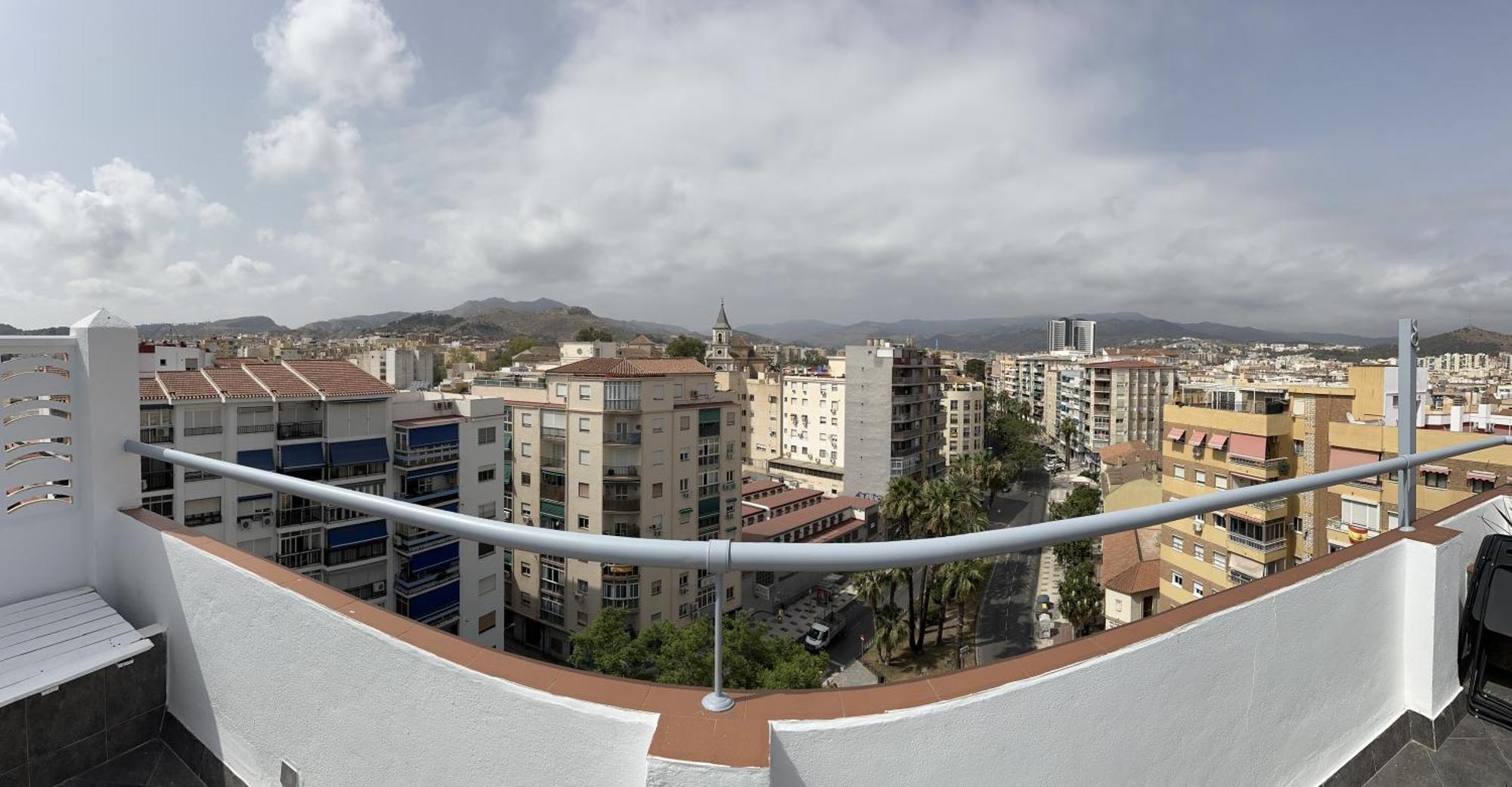 Apartment Atico Plaza Bailen Centro Malaga