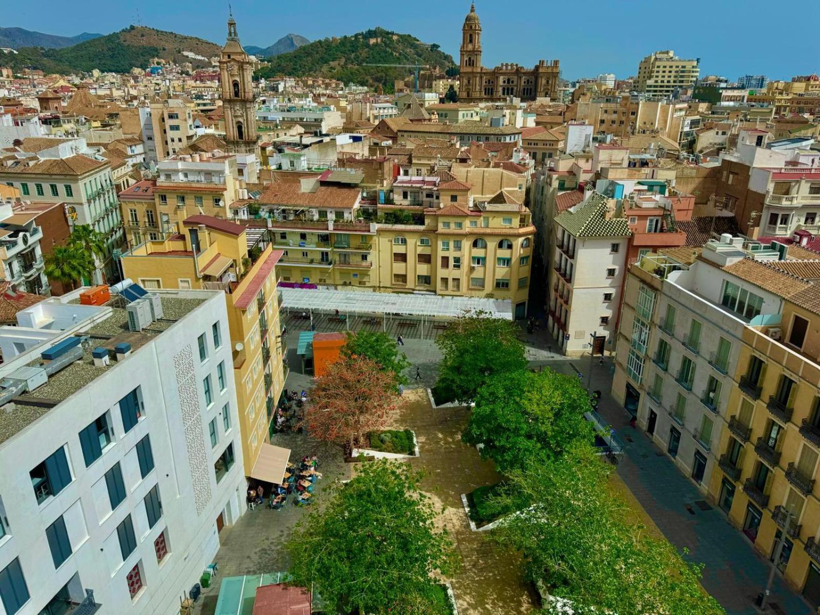 Apartment Amazing Tower Of Malaga