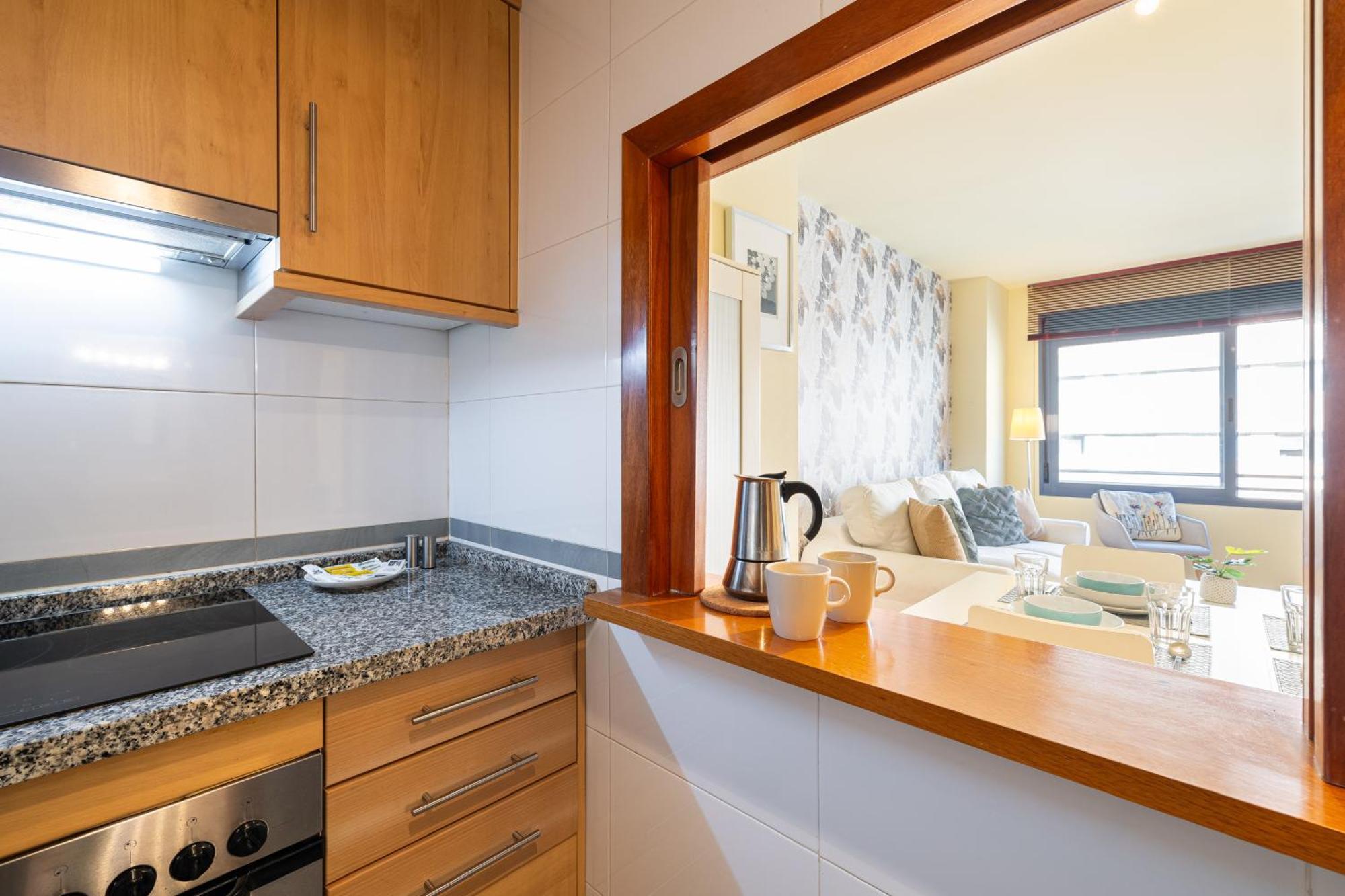 Holidays2malaga Train Station Area Apartment