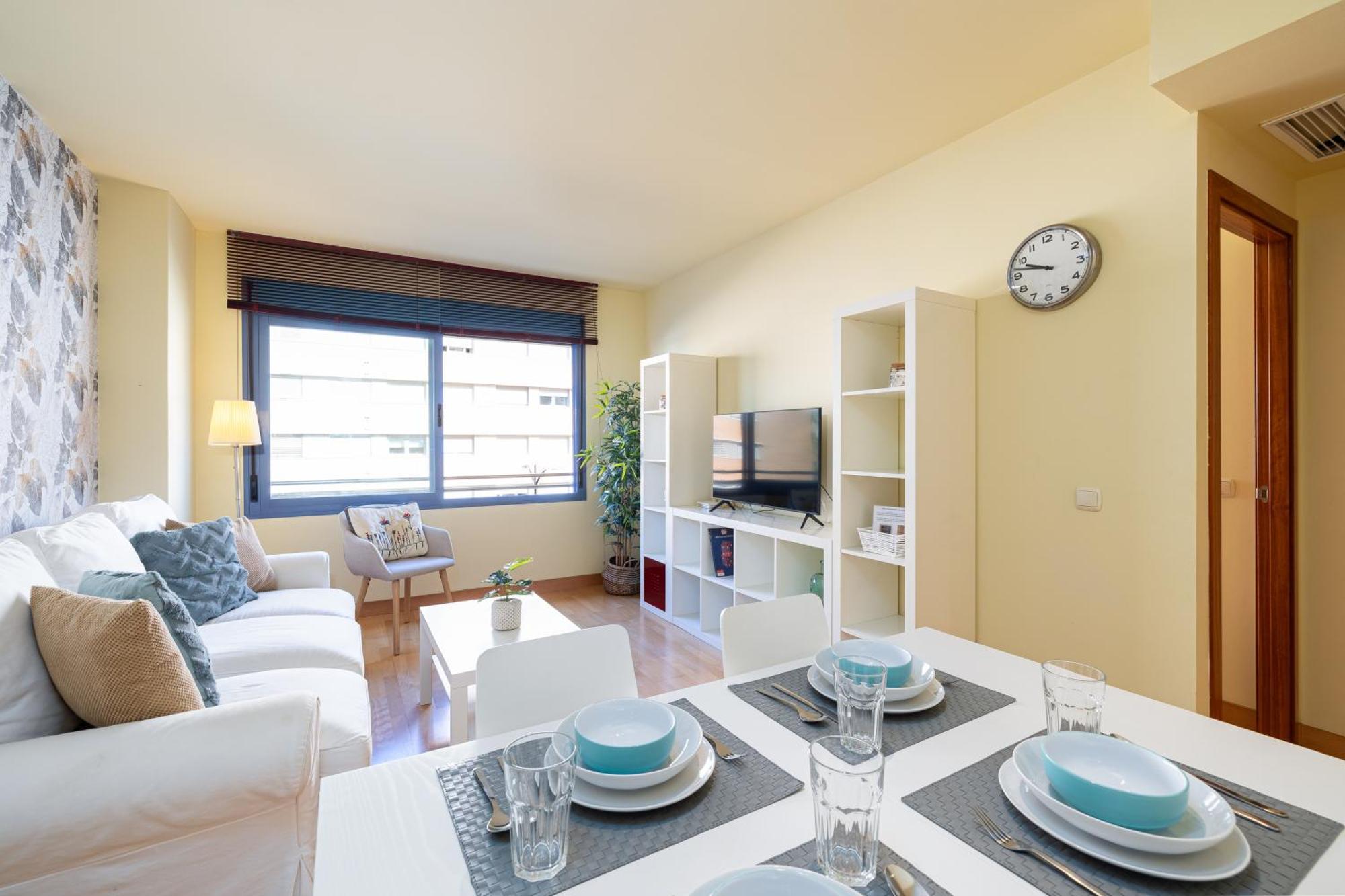 Apartment Holidays2malaga Train Station Area