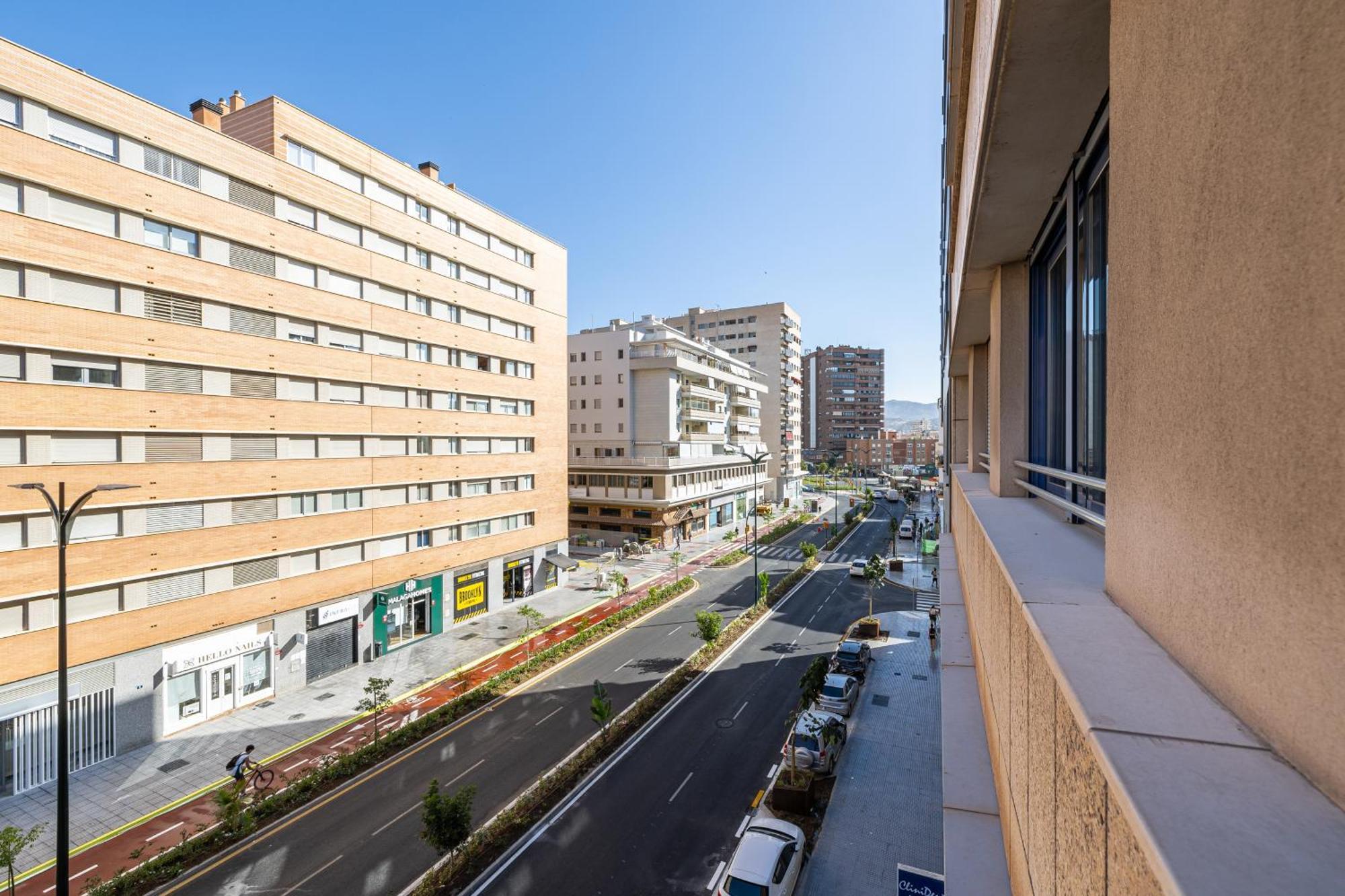 Holidays2malaga Train Station Area Malaga