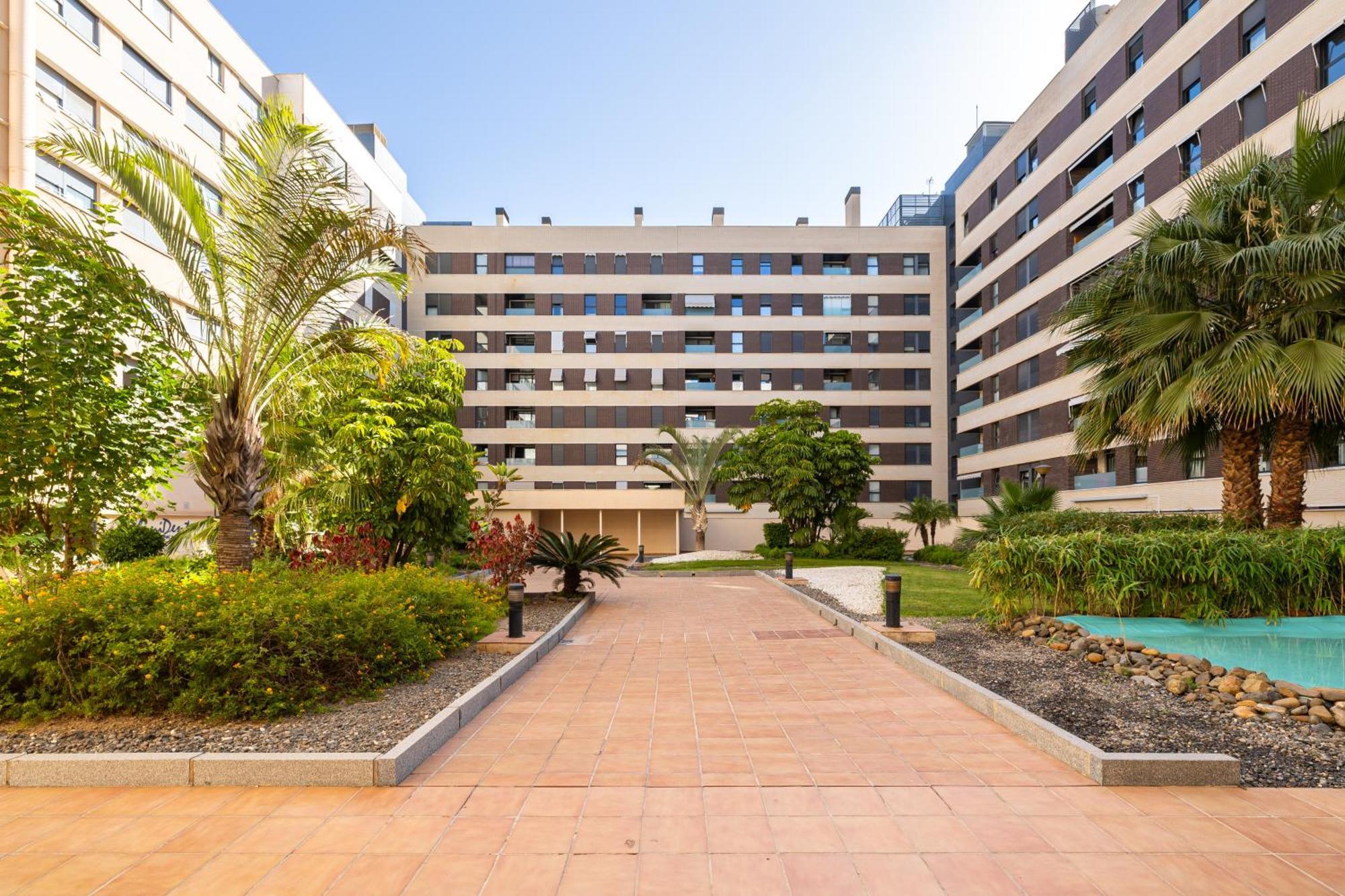 Appartement Holidays2malaga Train Station Area