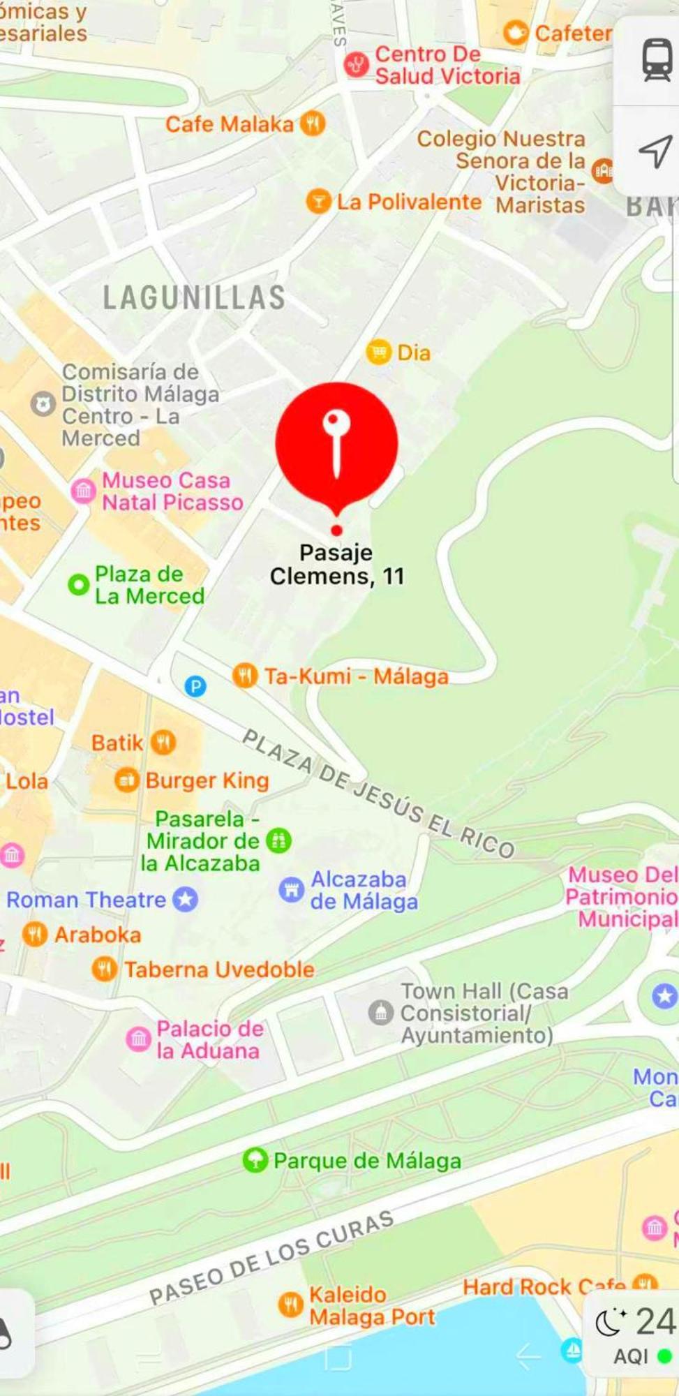 Apartment Economical Homes In Center Malaga