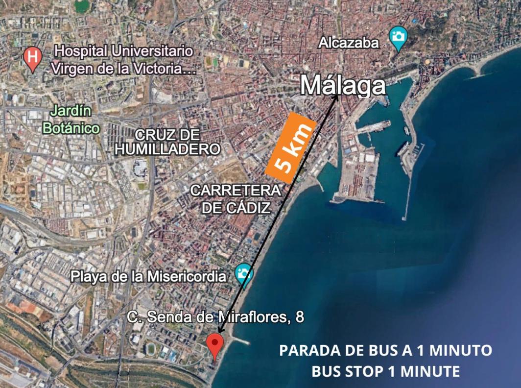Chalet En Primera Linea De Playa Apartment Malaga