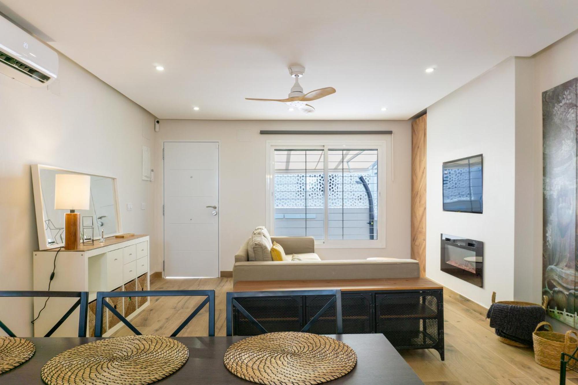Chalet En Primera Linea De Playa Apartment