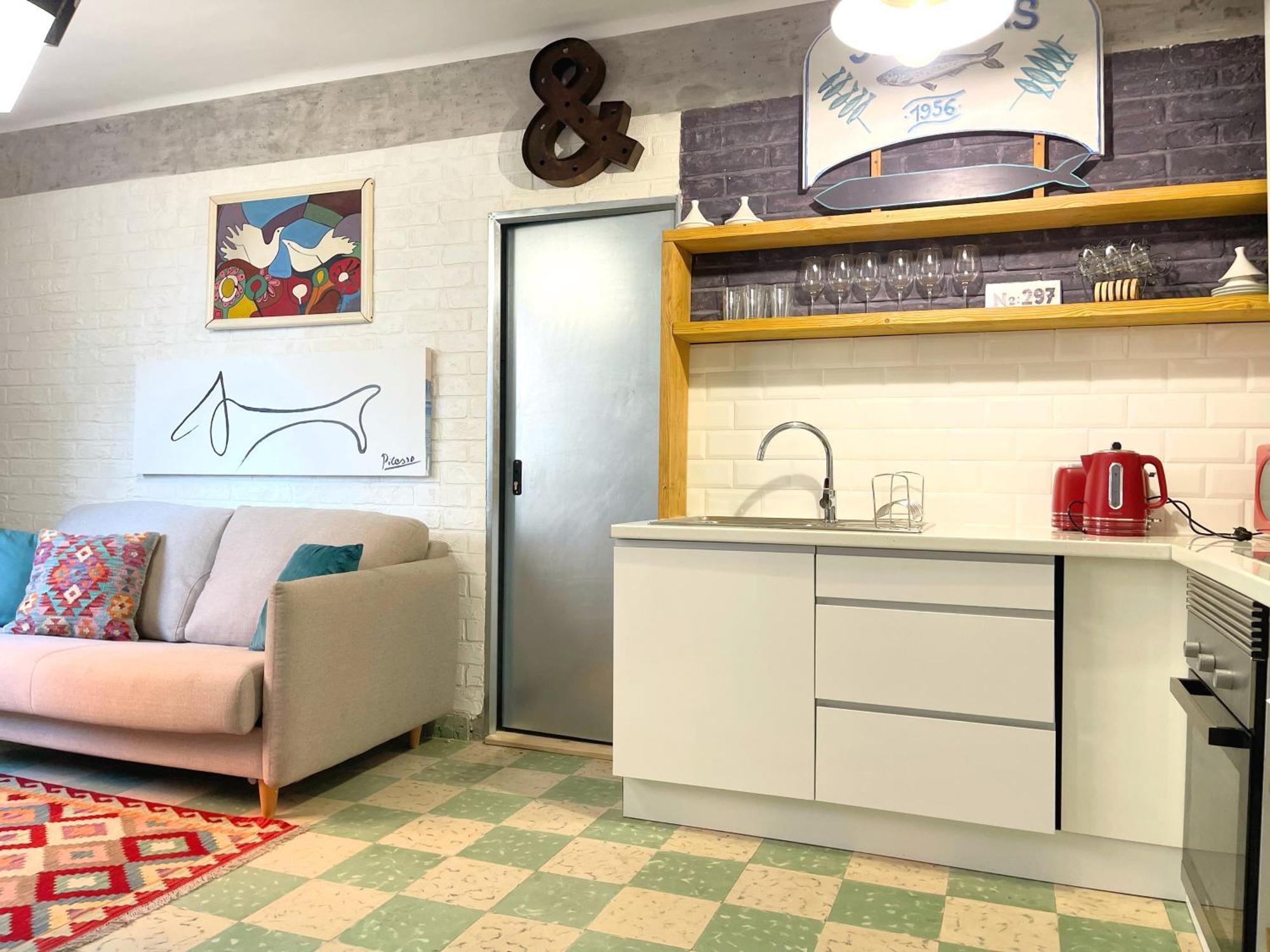 Apartment Picasso Loft Centrum Málaga