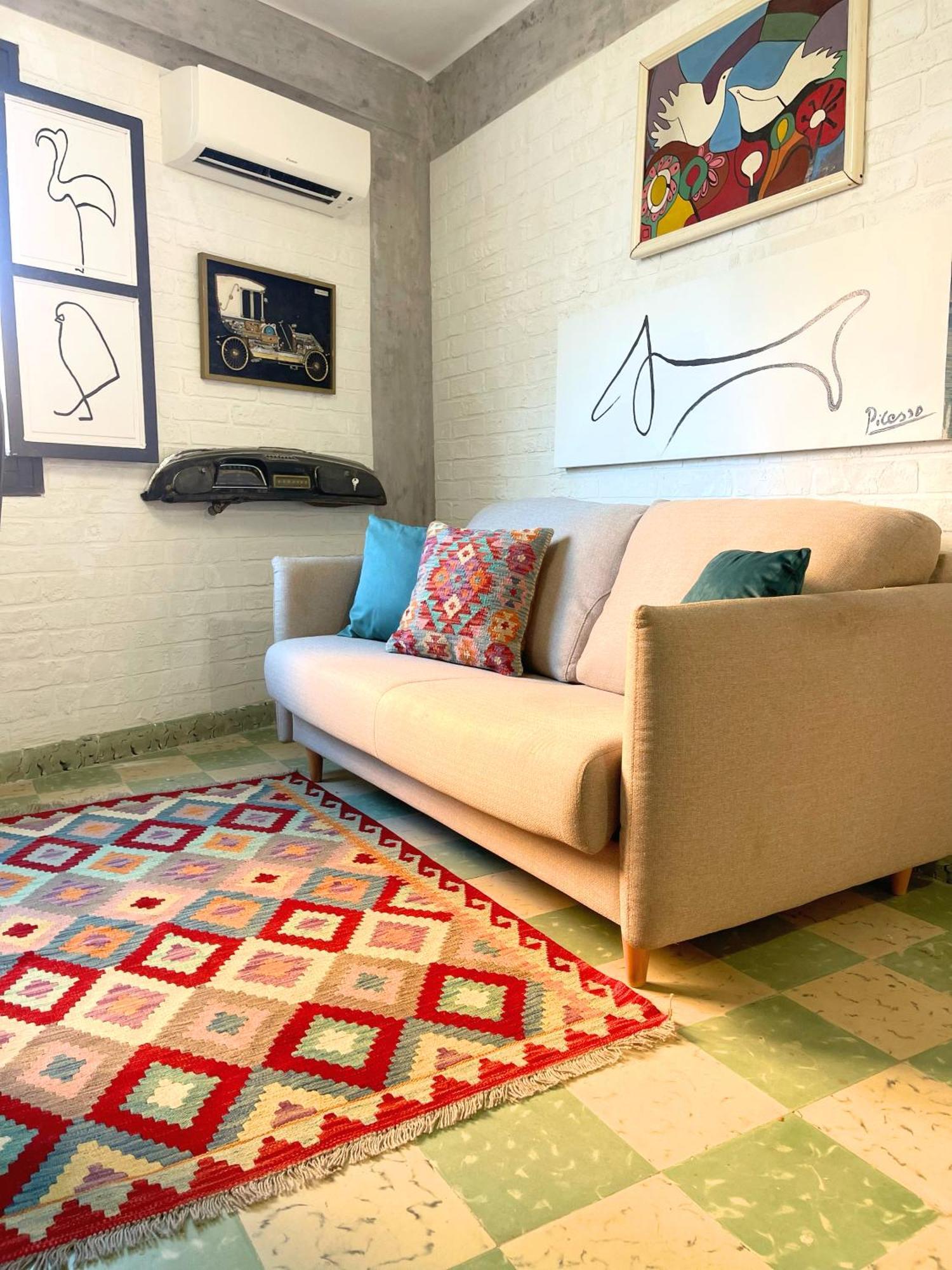 Apartment Picasso Loft Centrum Málaga