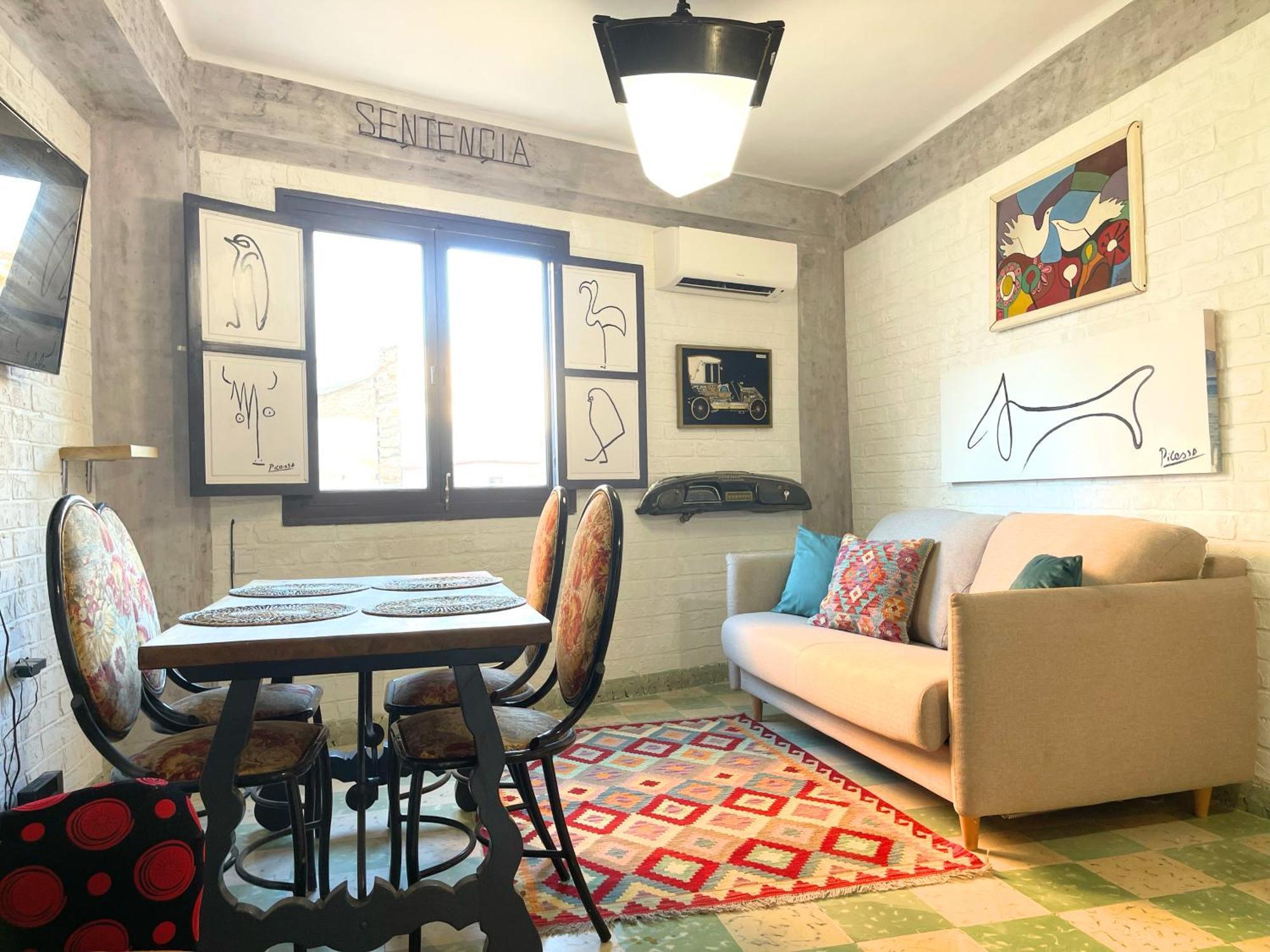Picasso Loft Centrum Apartment