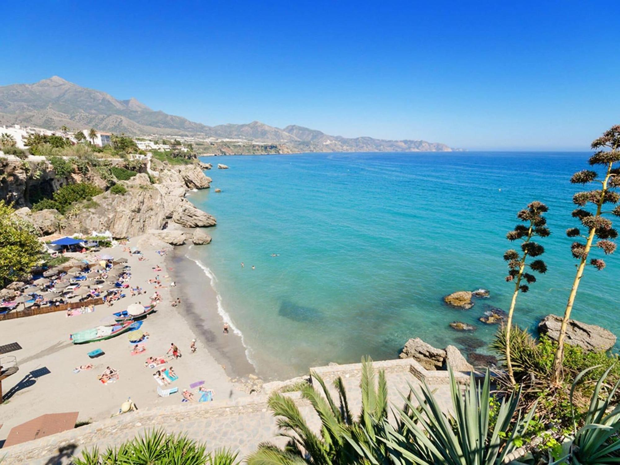 In Torremolinos Near Seabeach Malaga