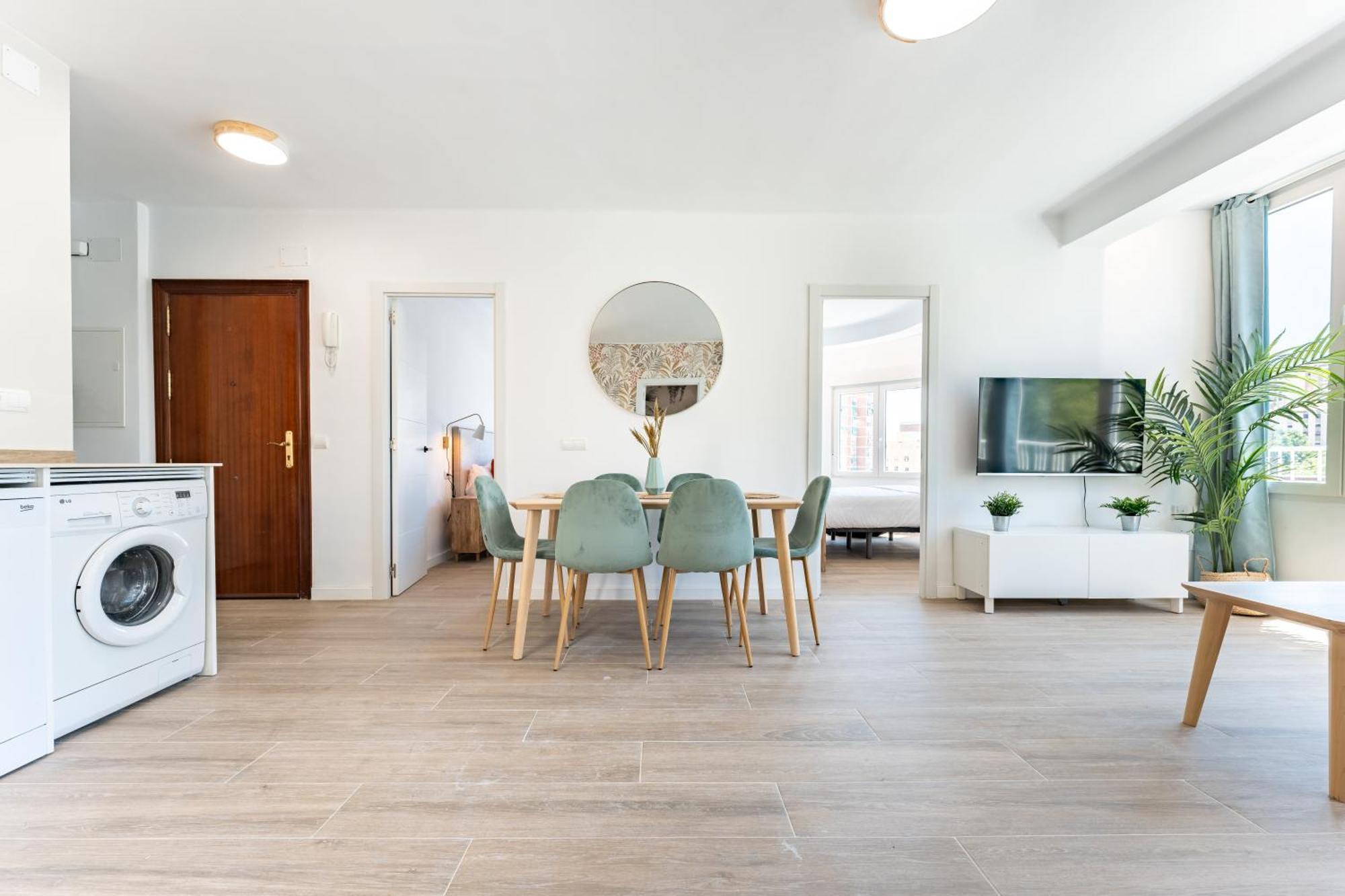 Zamarrilla Center Apartment