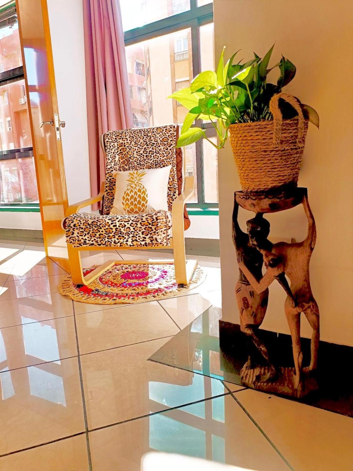 Apartment El Bambu Cerca Del Mar Malaga