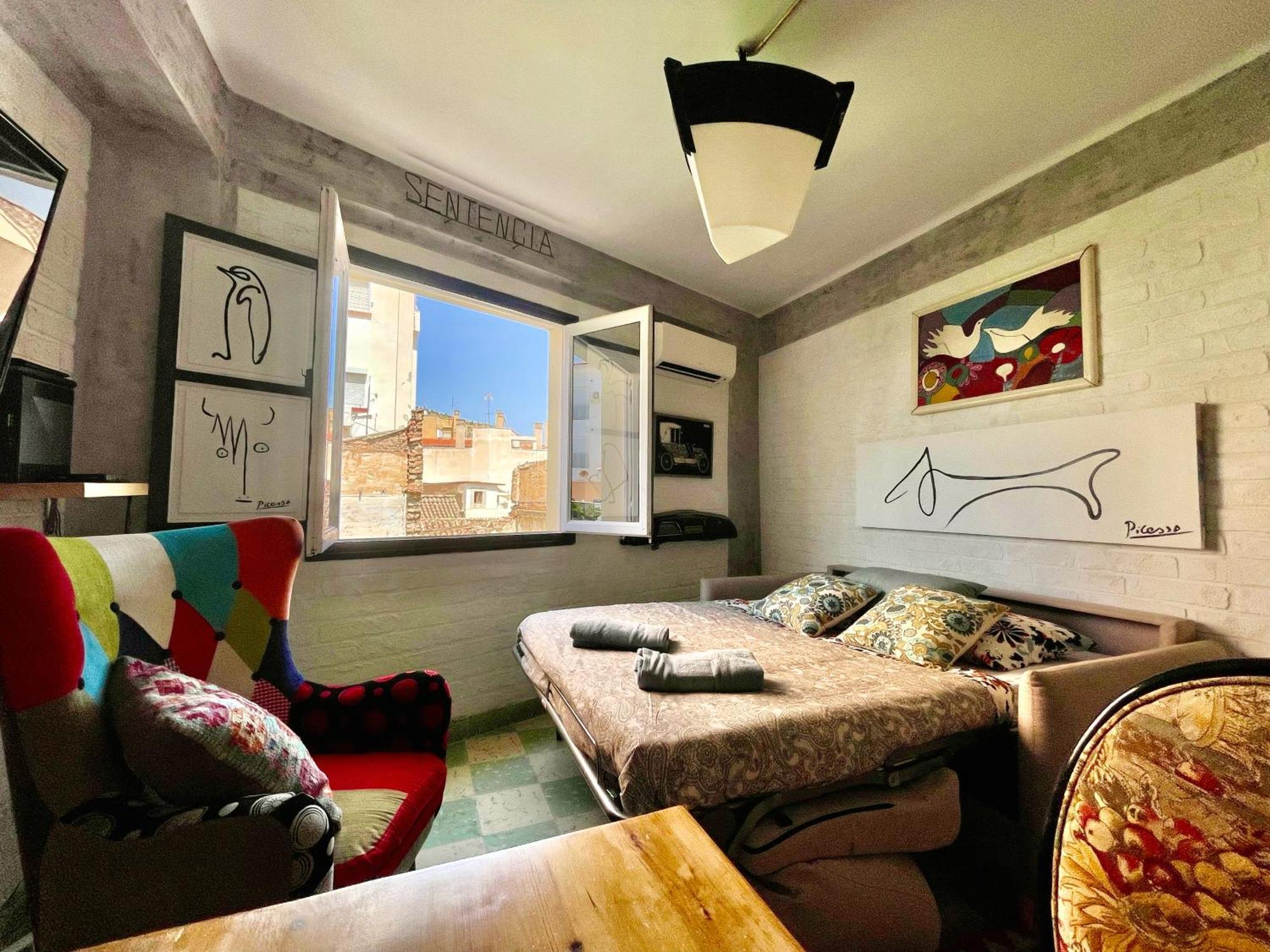 Apartment Picasso Loft Centrum Málaga