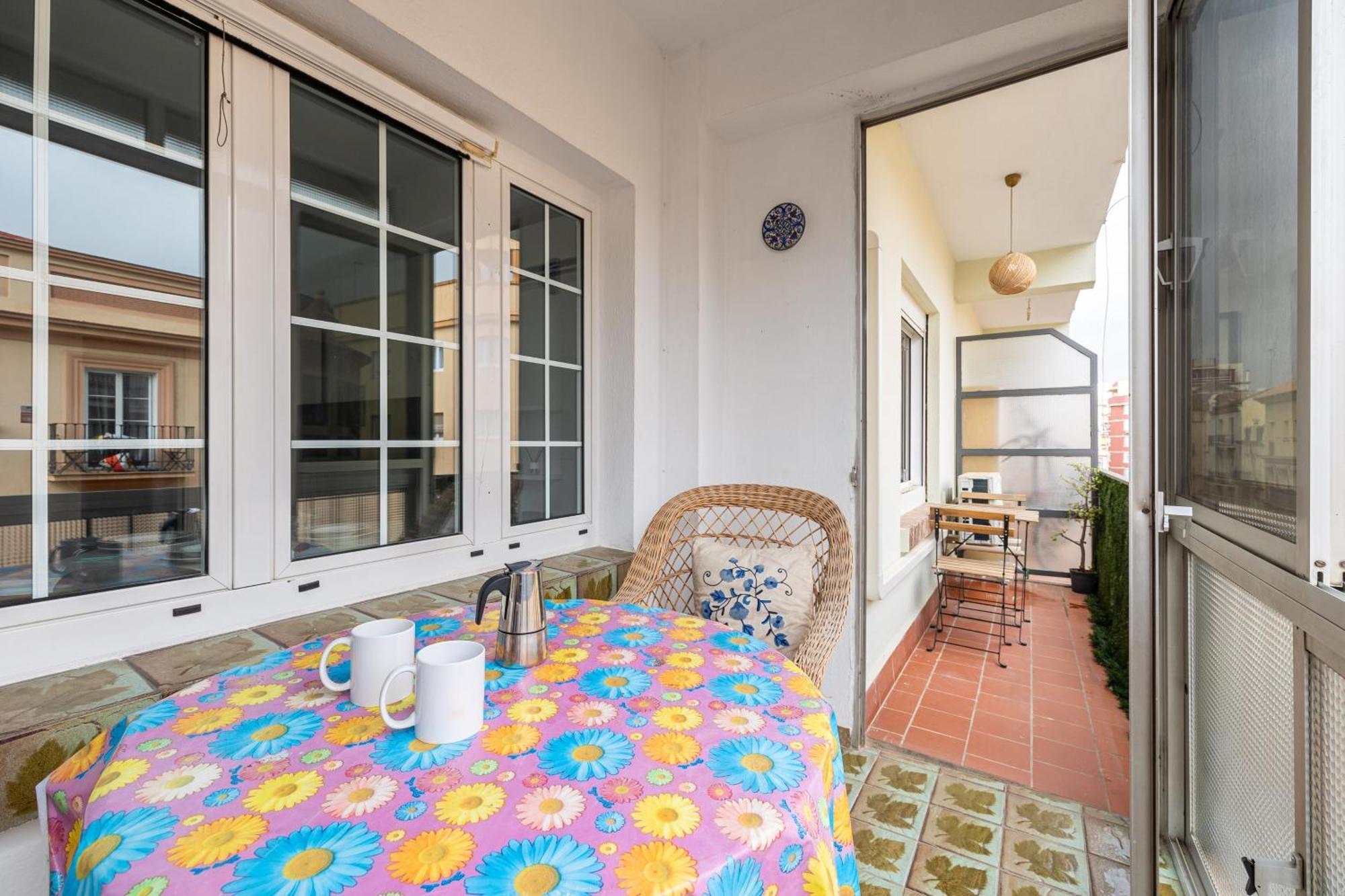 H2m Marmoles 3 & 2 Banos Con Balcon * Malaga