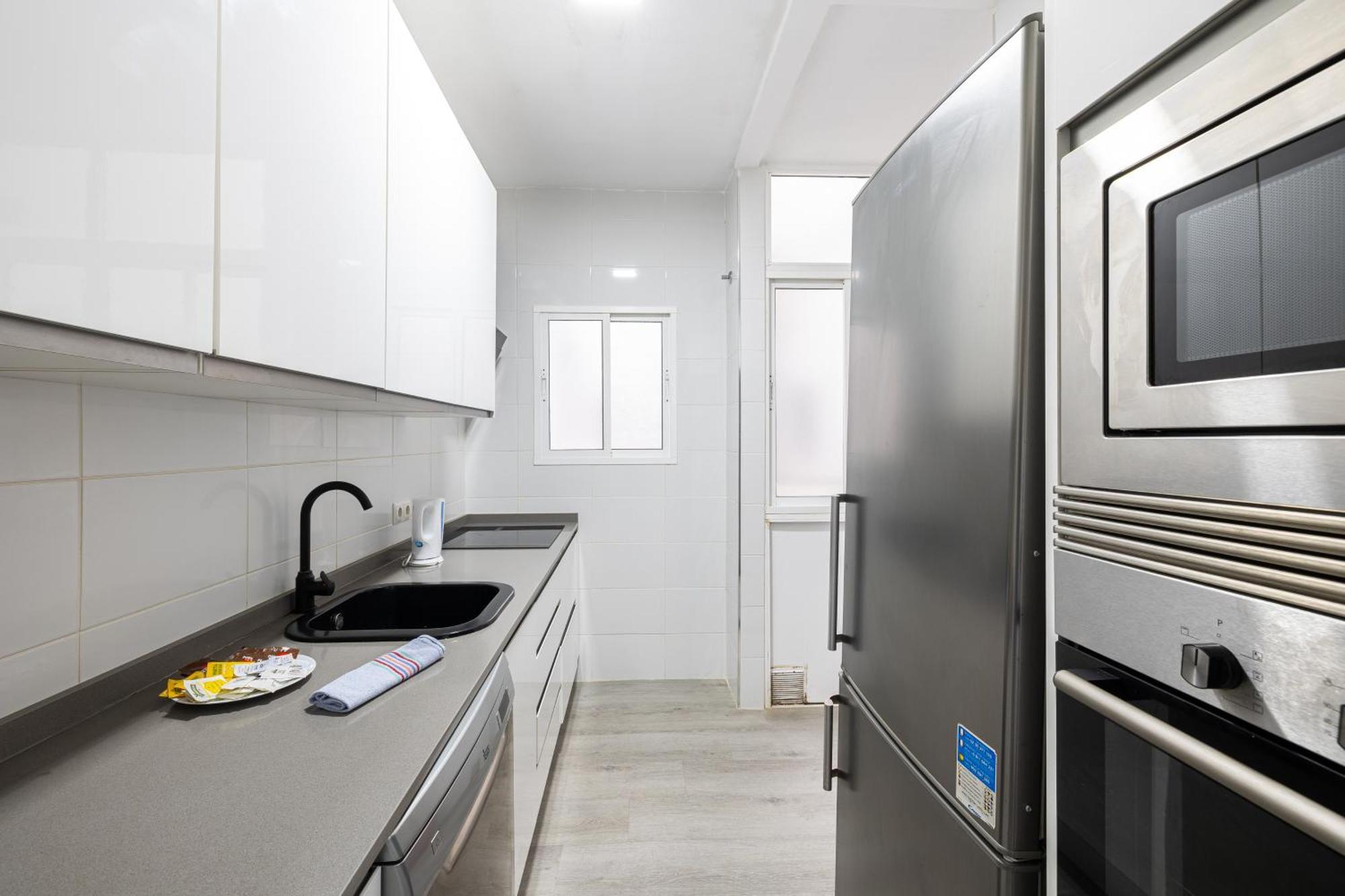 H2m Marmoles 3 & 2 Banos Con Balcon Apartment