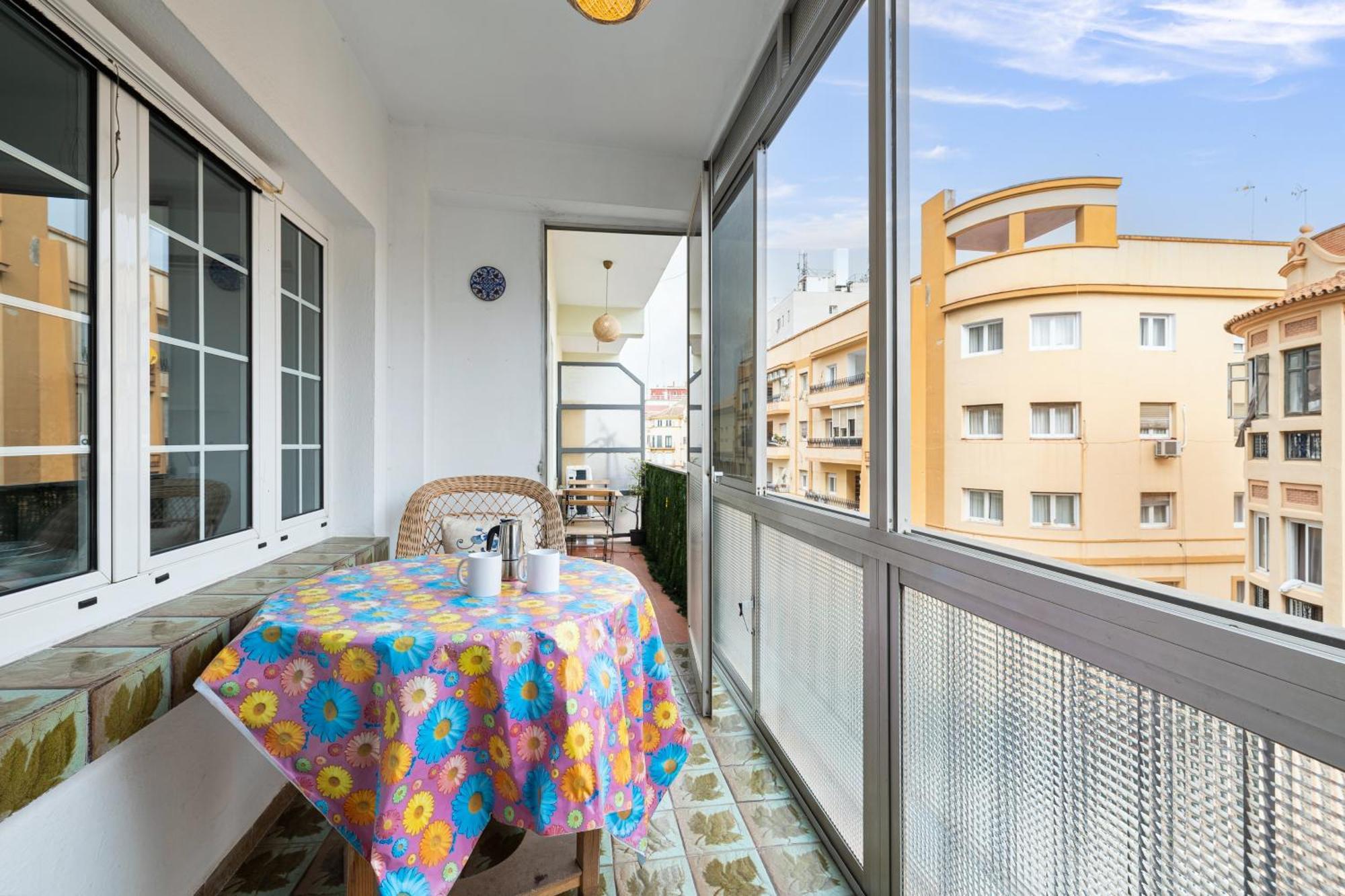 H2m Marmoles 3 & 2 Banos Con Balcon Apartment Malaga