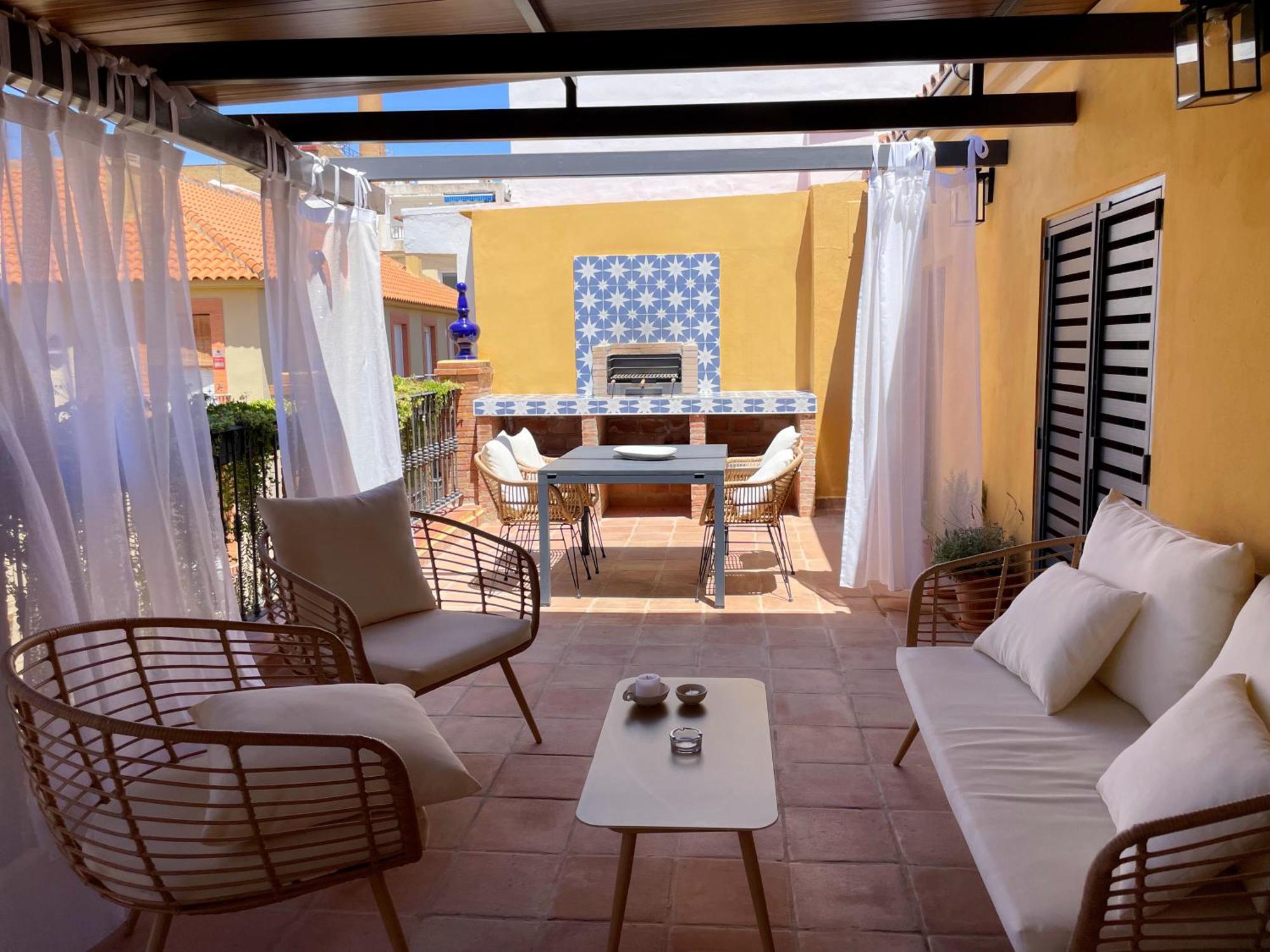 Apartment Atico Con Terraza En La Goleta Malaga