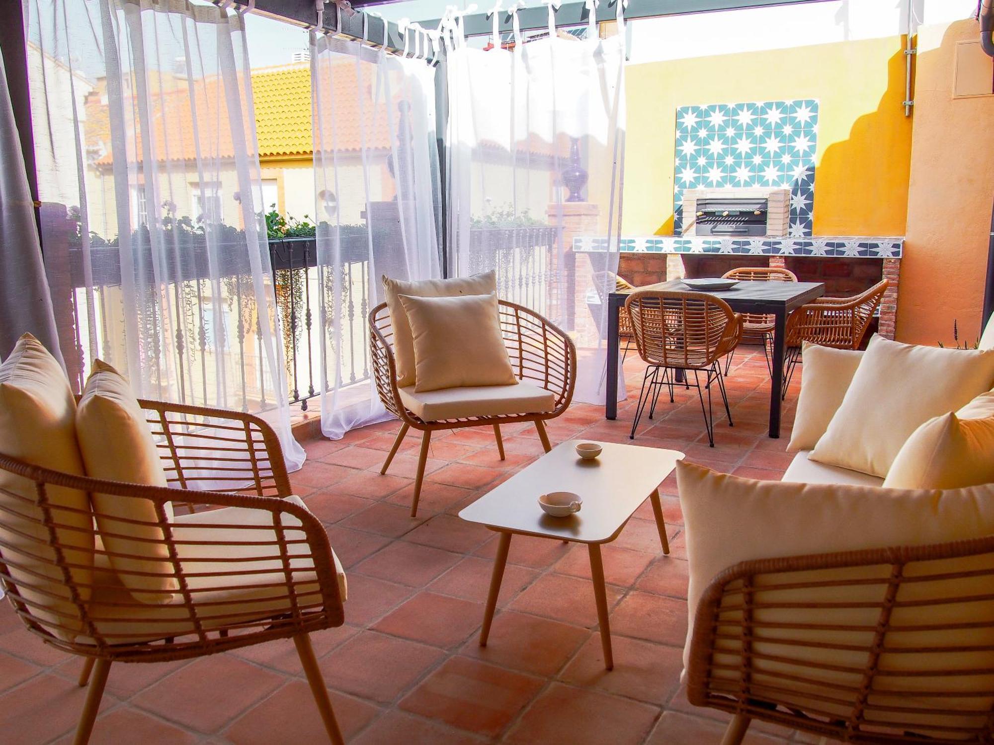 Apartment Atico Con Terraza En La Goleta Malaga