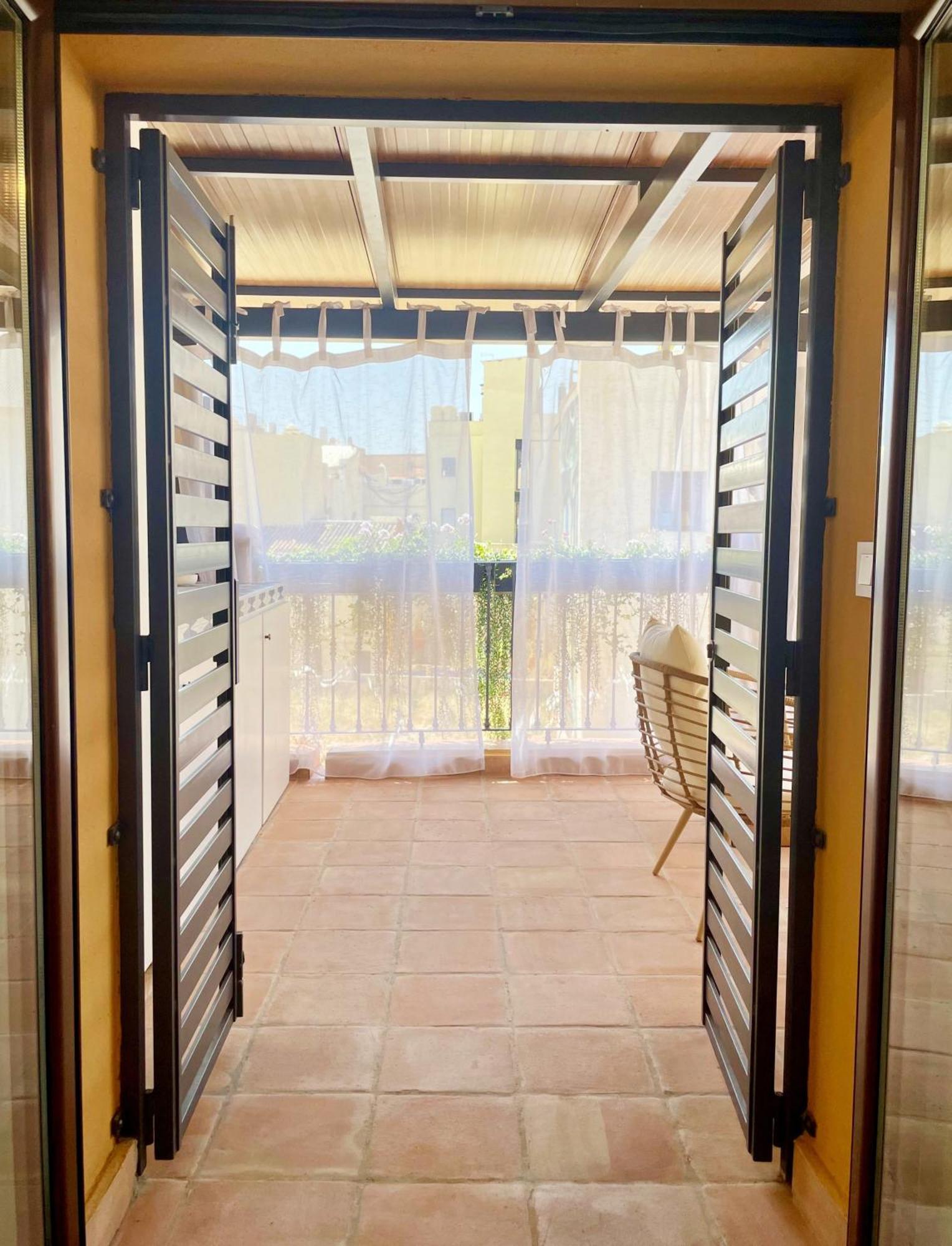 Atico Con Terraza En La Goleta * Malaga