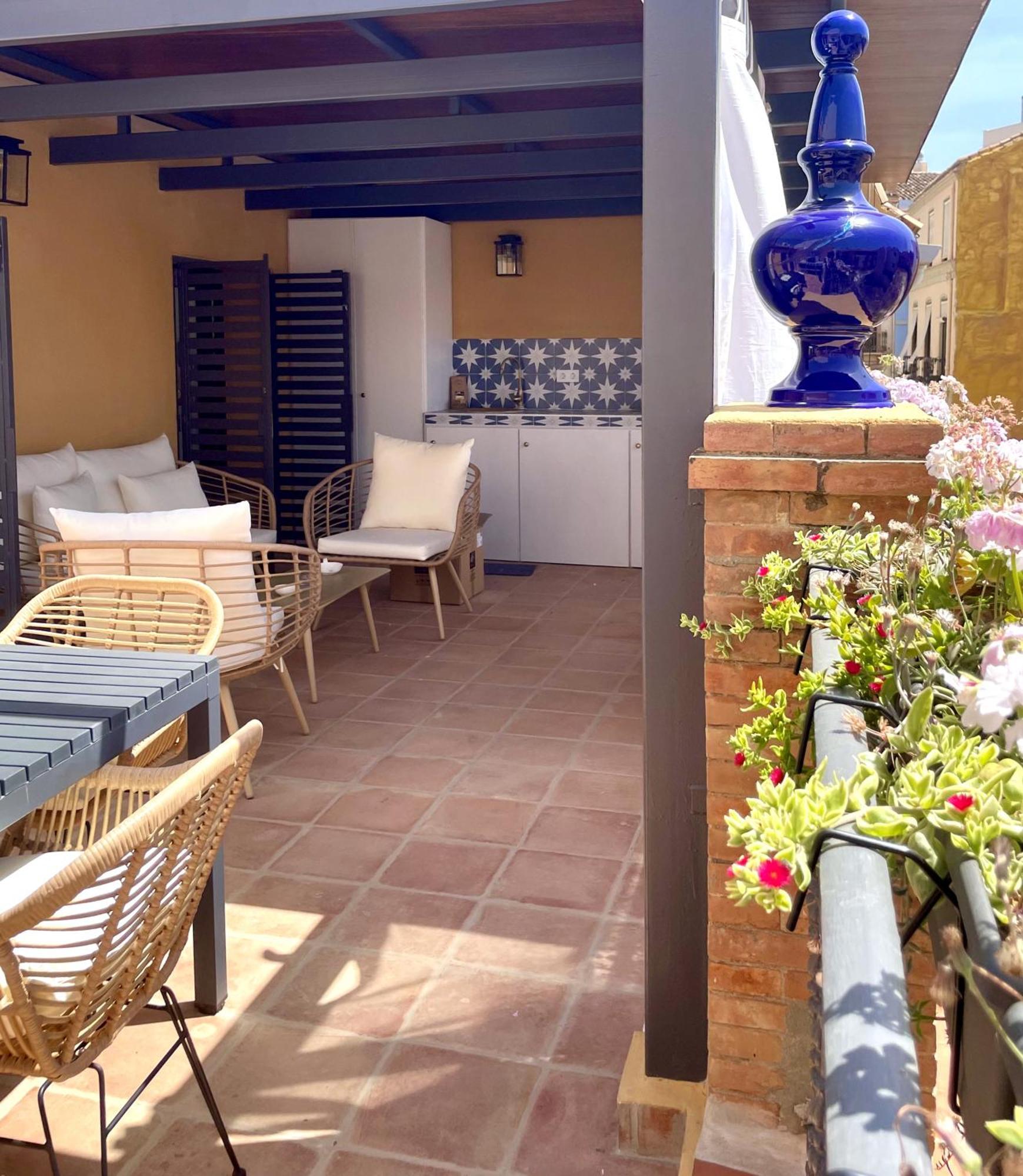 Atico Con Terraza En La Goleta *