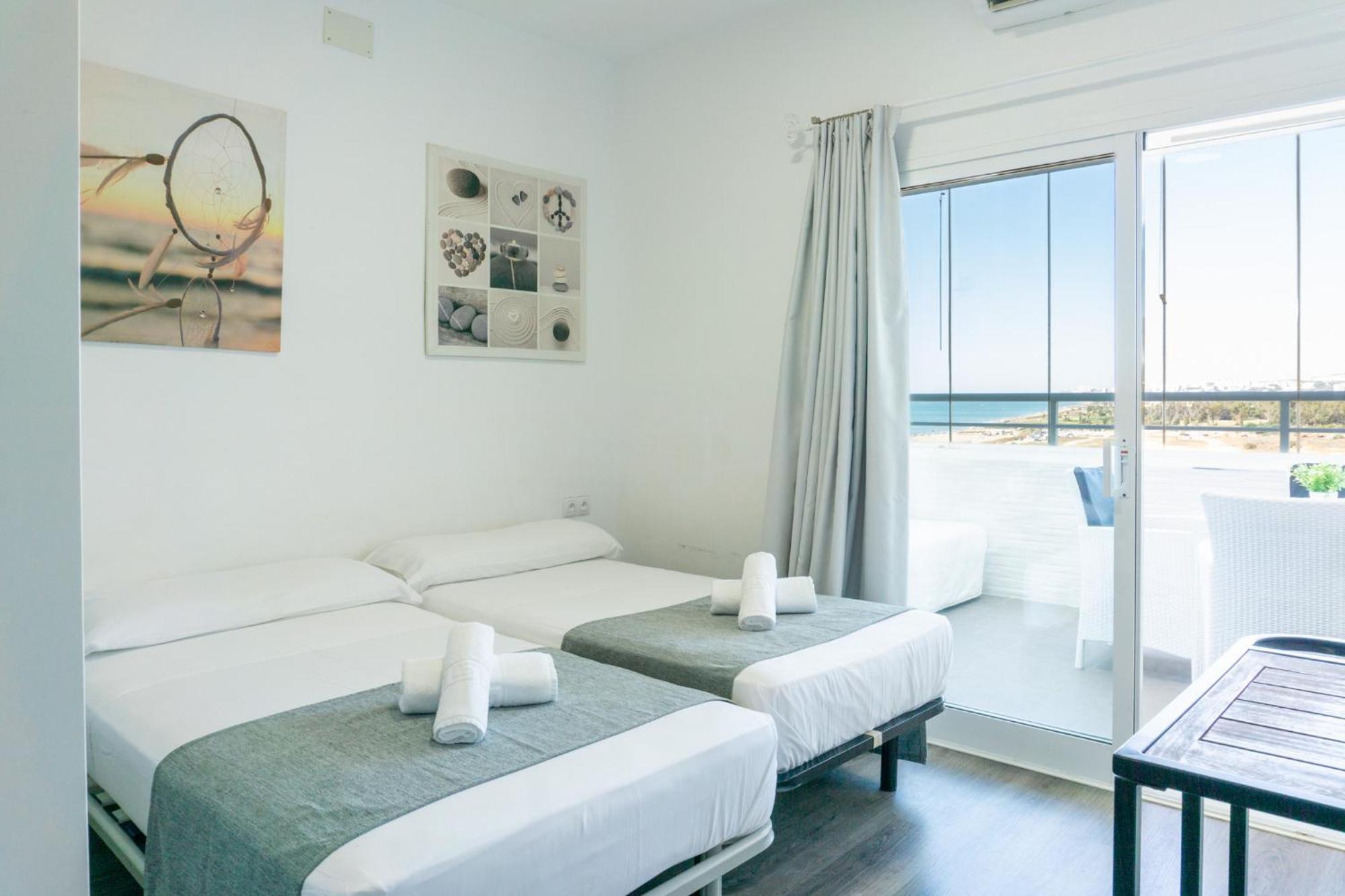 Octava Maravilla Vistas Al Mar Appartement Málaga